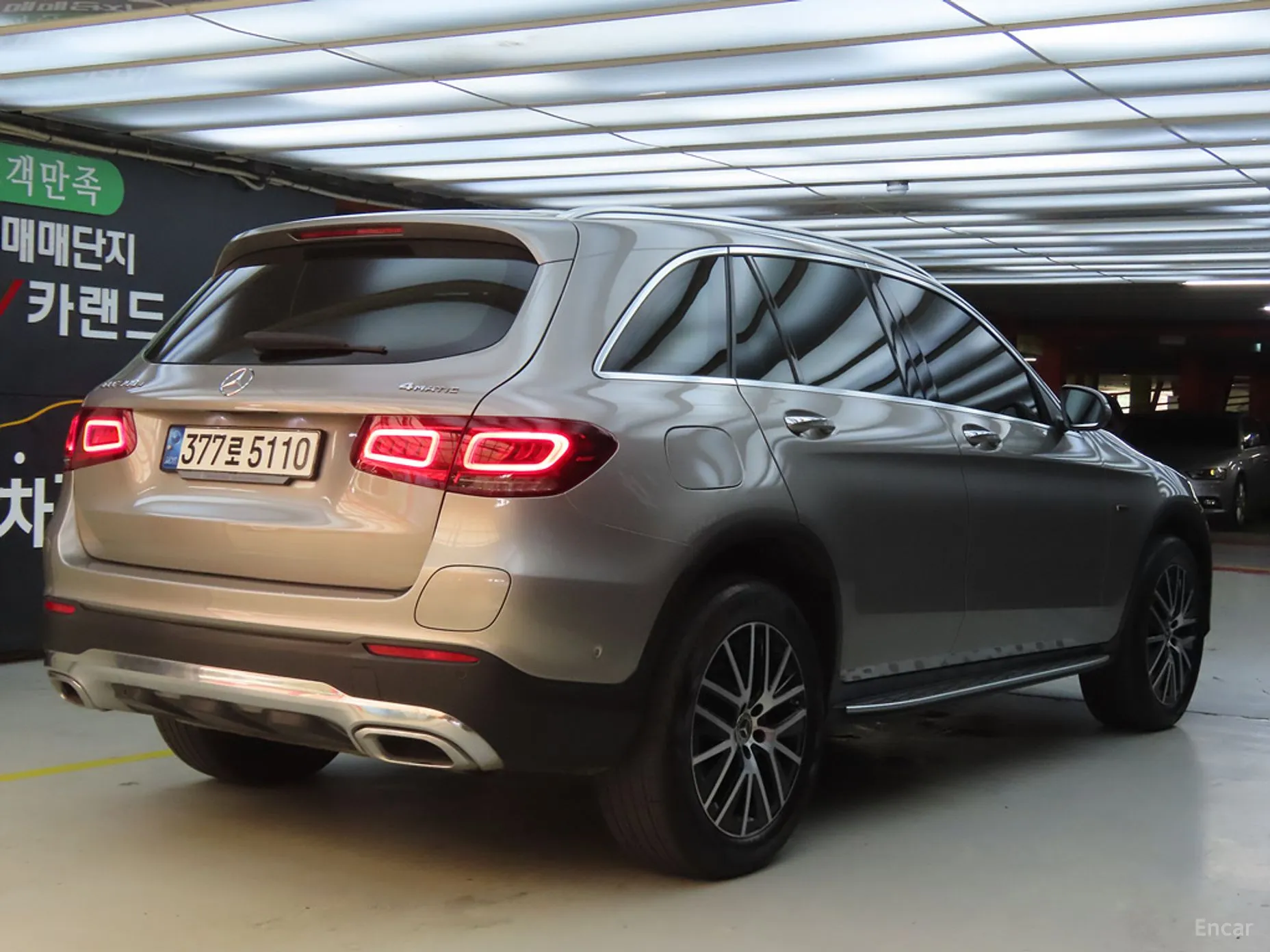 Mercedes Benz GLC-Class X253 превью 3