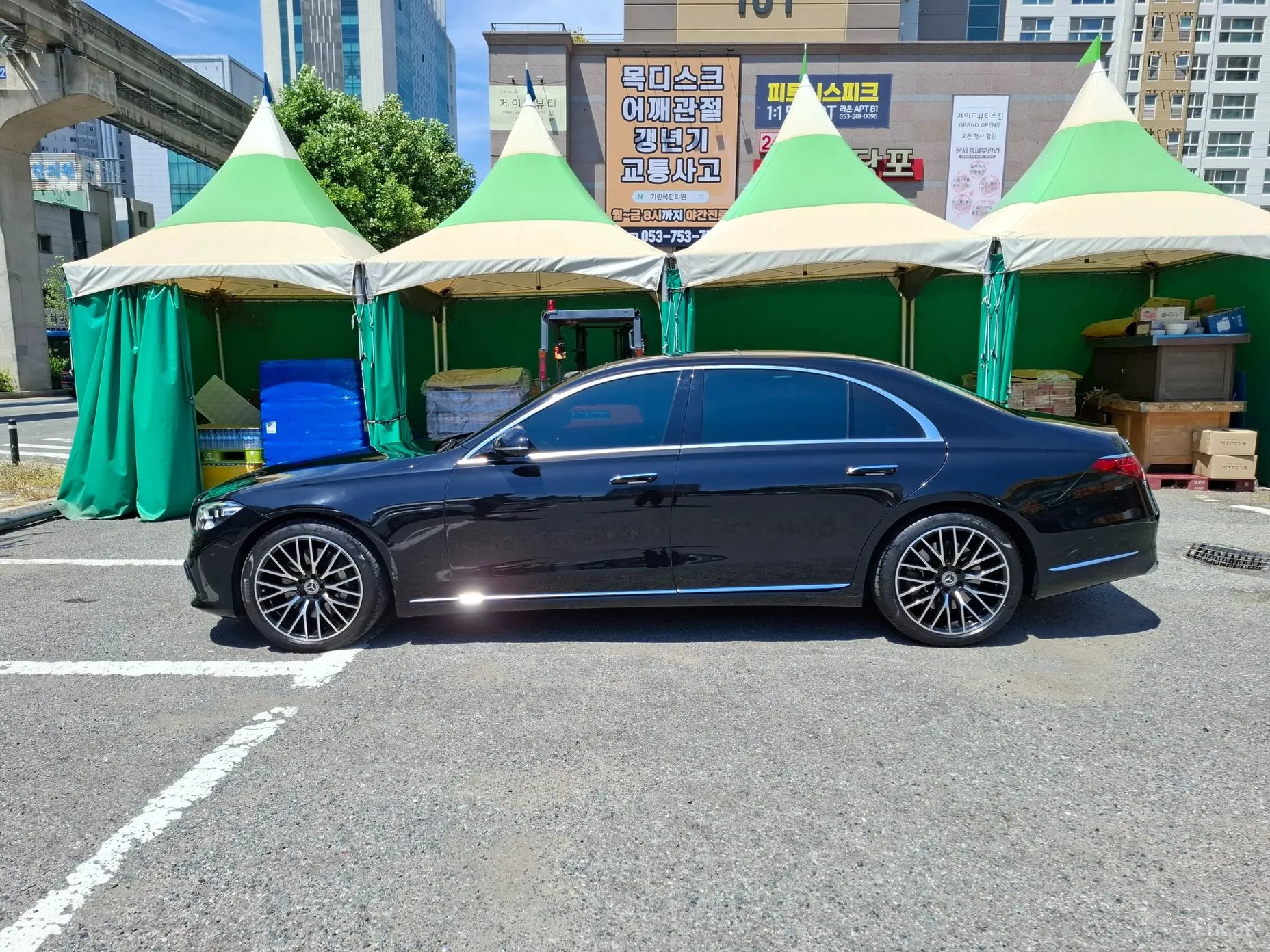 Mercedes Benz S-Class W223 превью 2