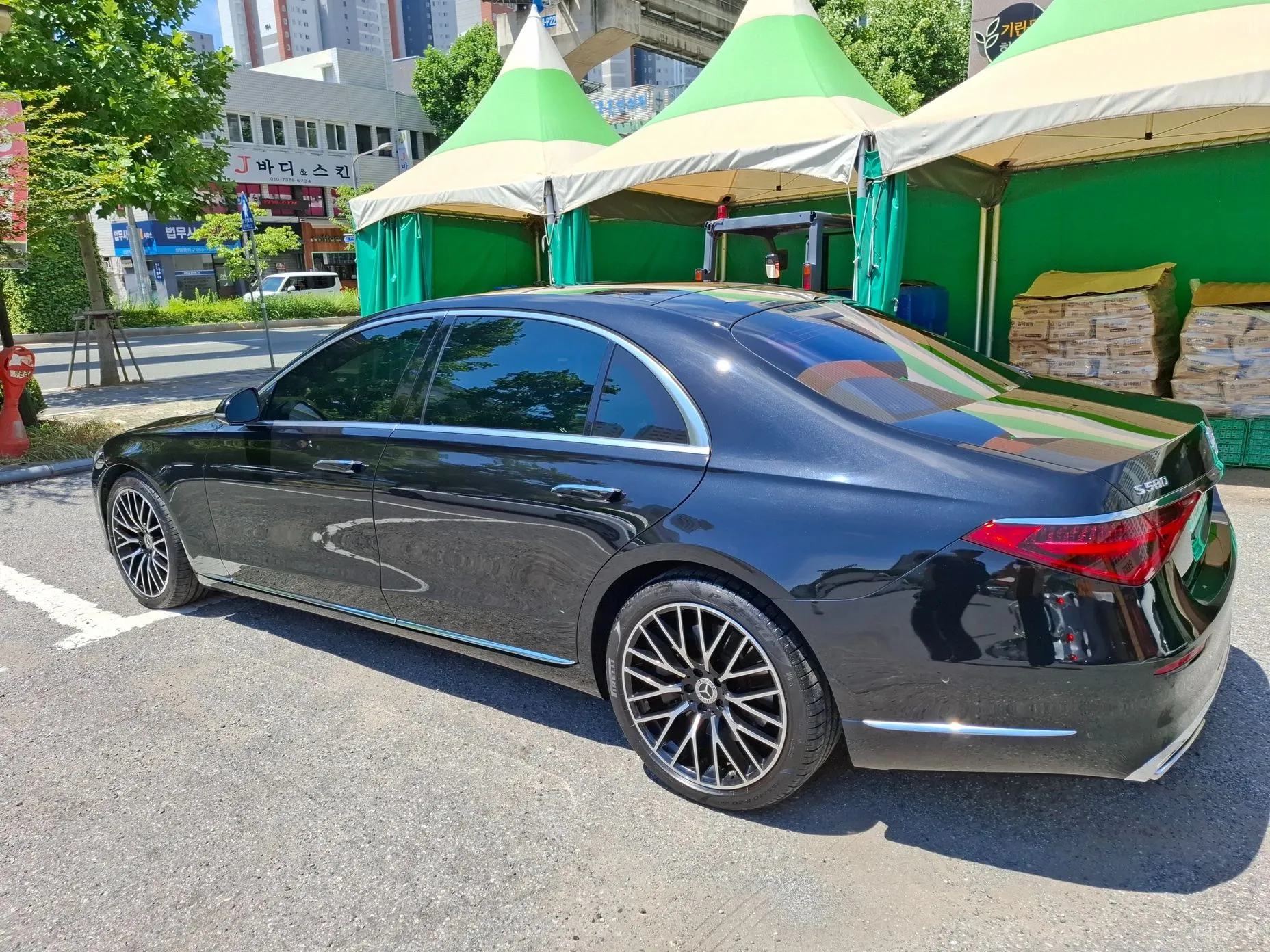 Mercedes Benz S-Class W223 превью 3