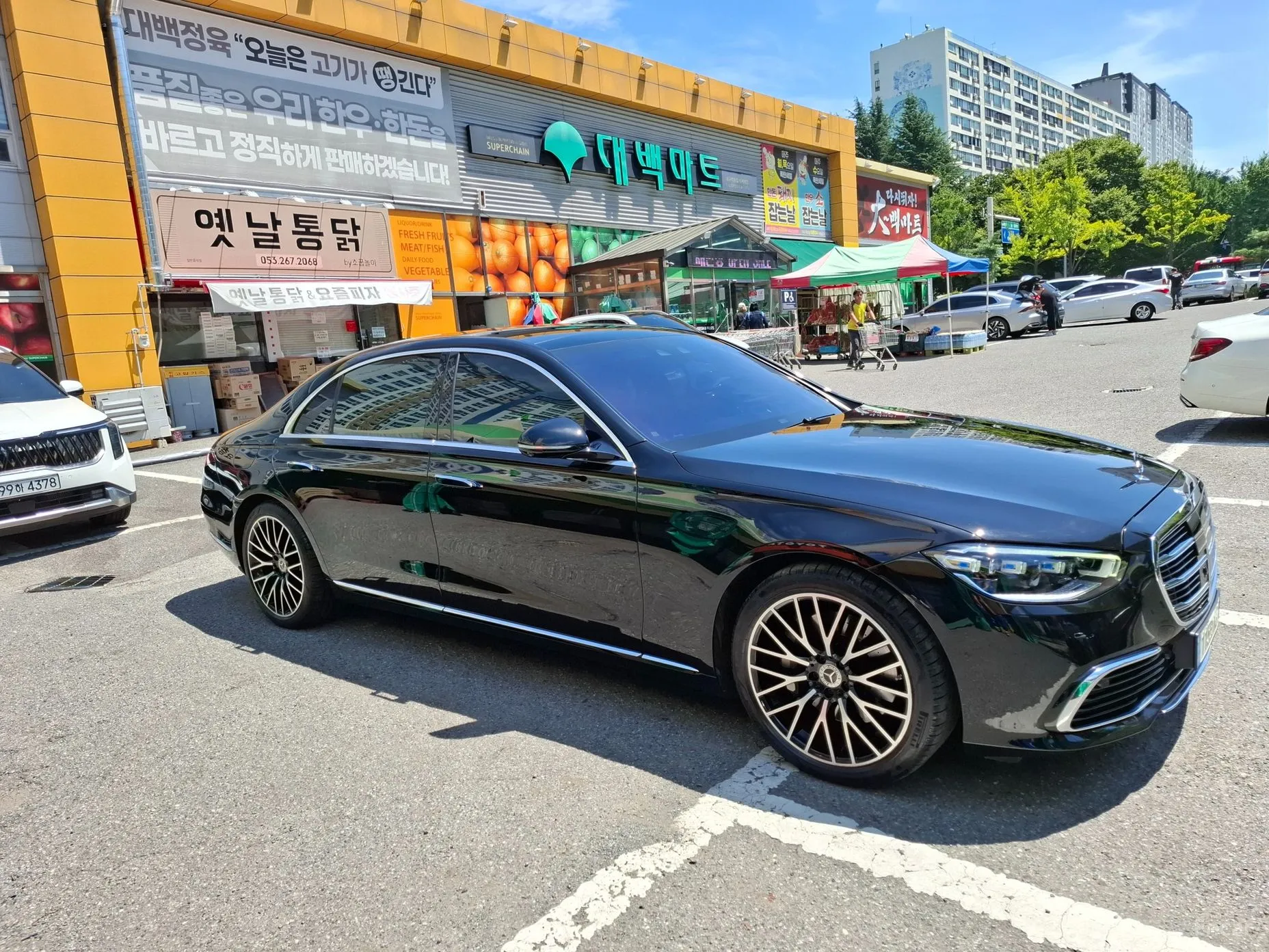 Mercedes Benz S-Class W223 превью 4