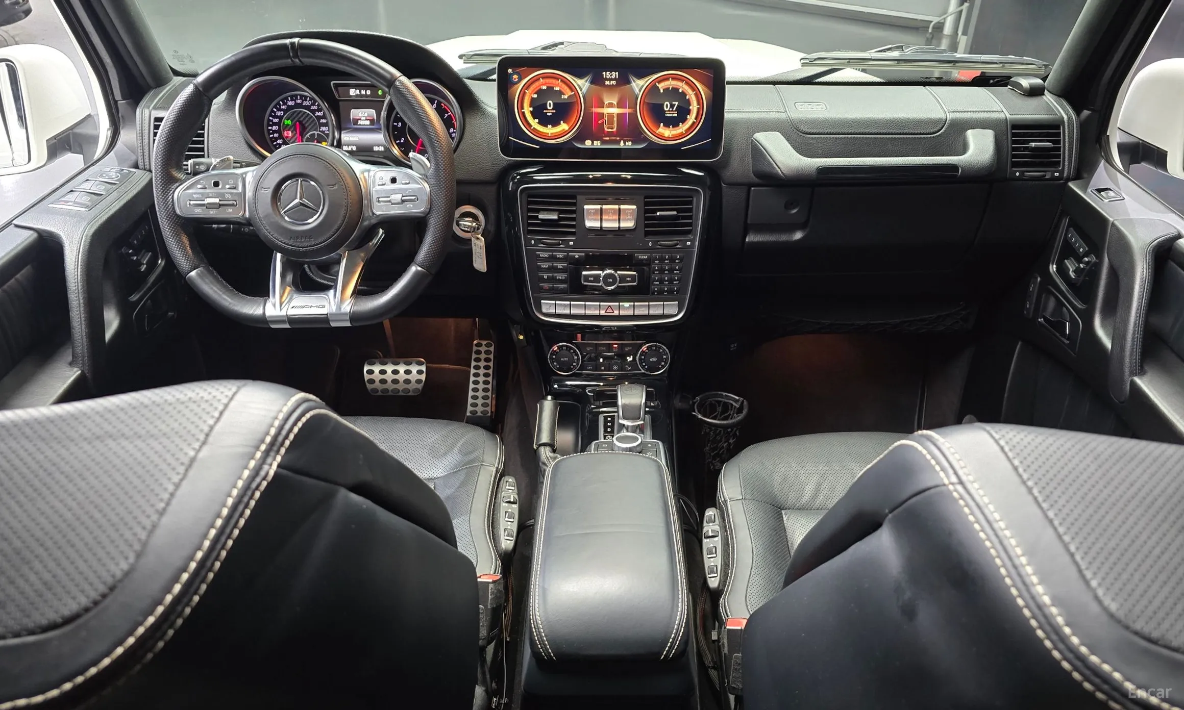 Mercedes Benz G-Class W463 превью 4
