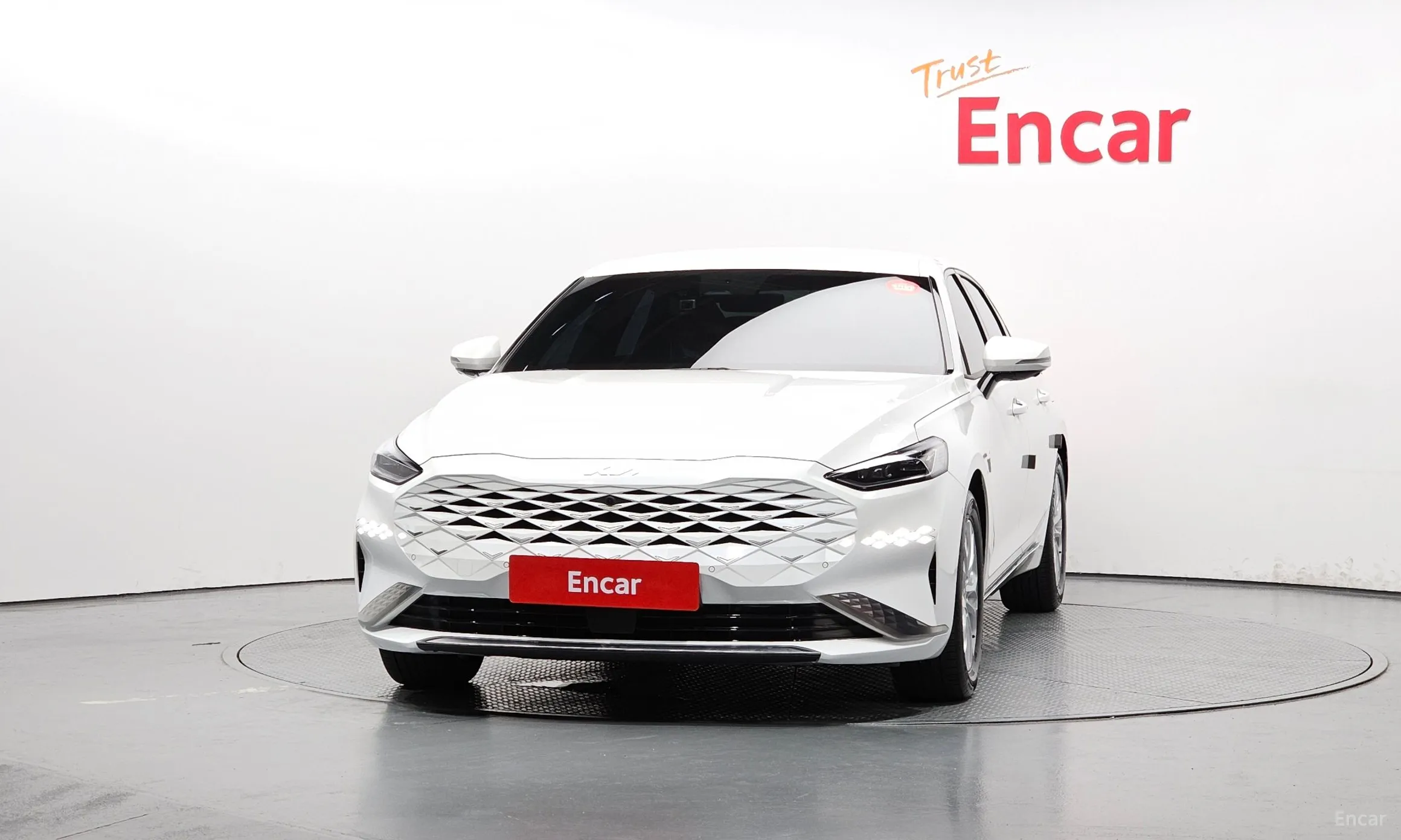 Kia K8 превью 2