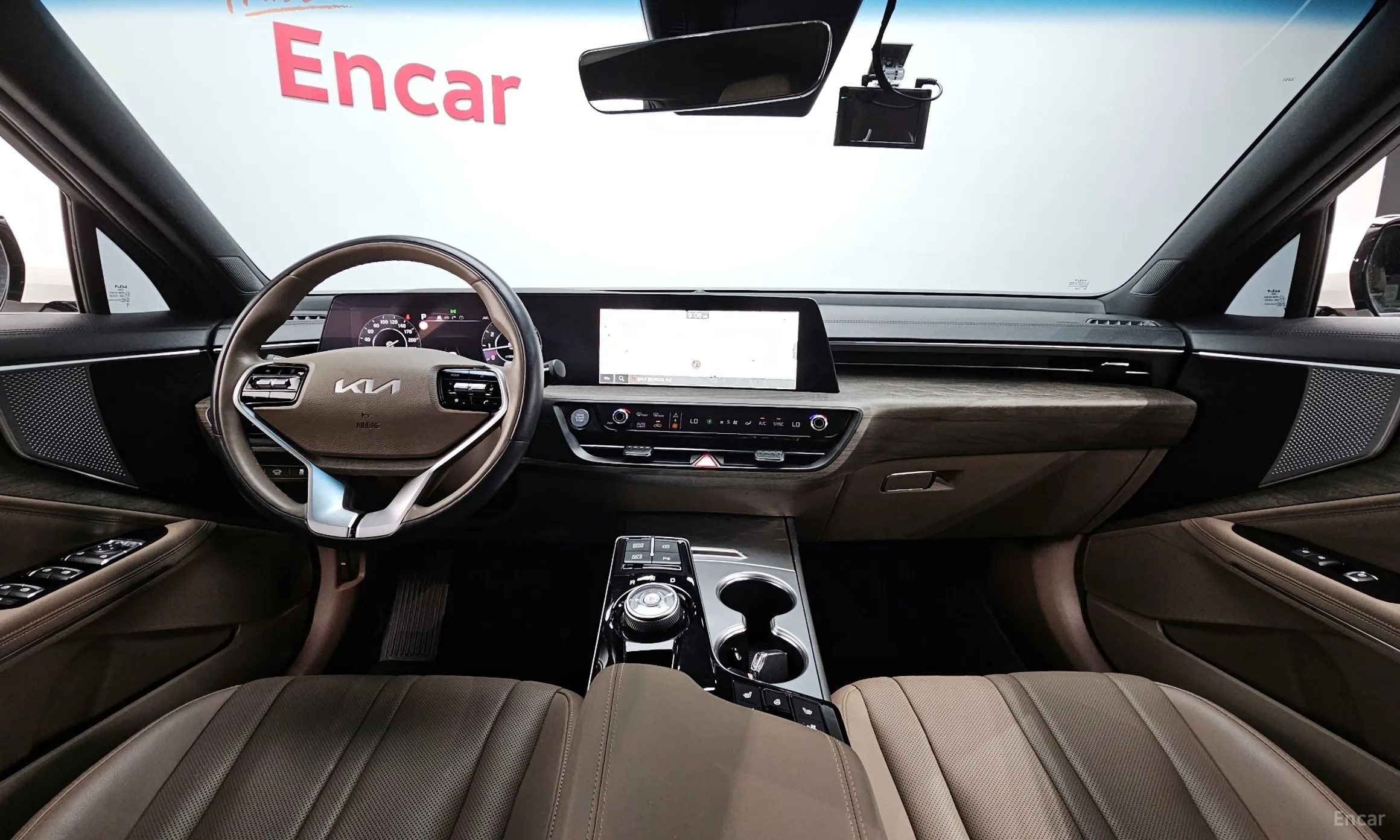 Kia K8 превью 4