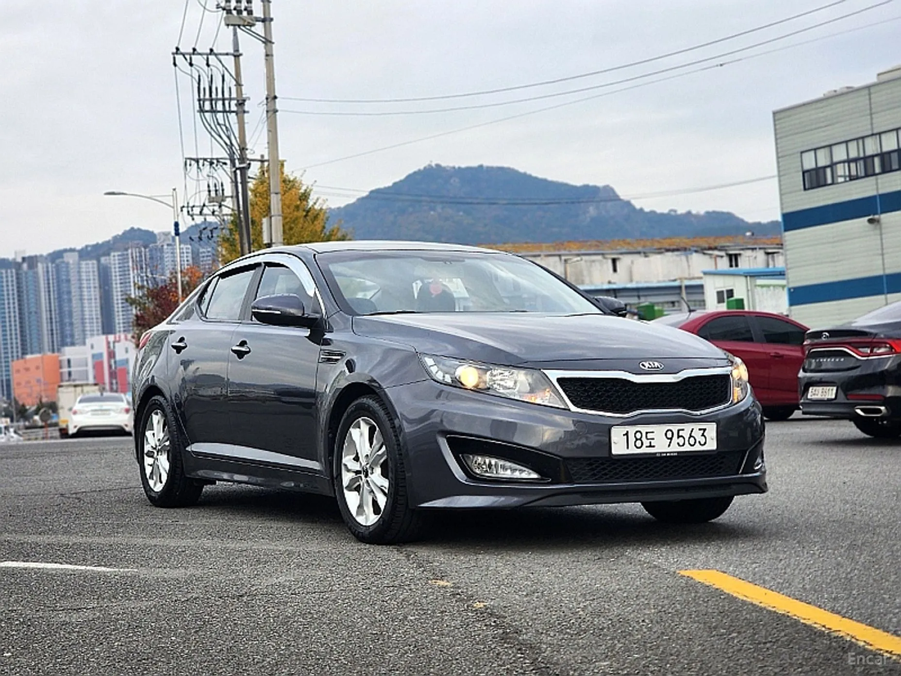 Kia K5 превью 2