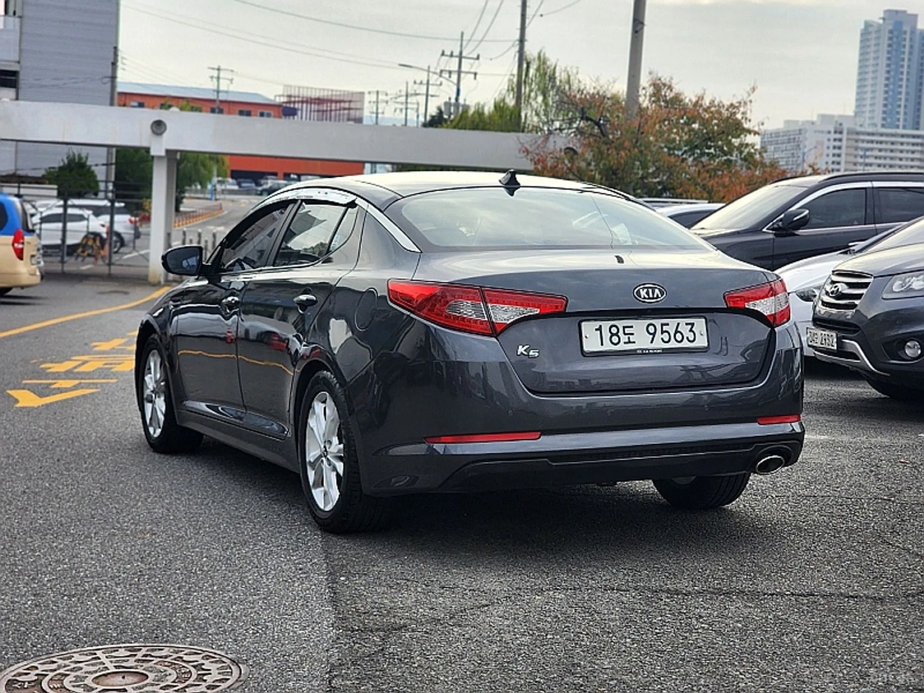 Kia K5 превью 3