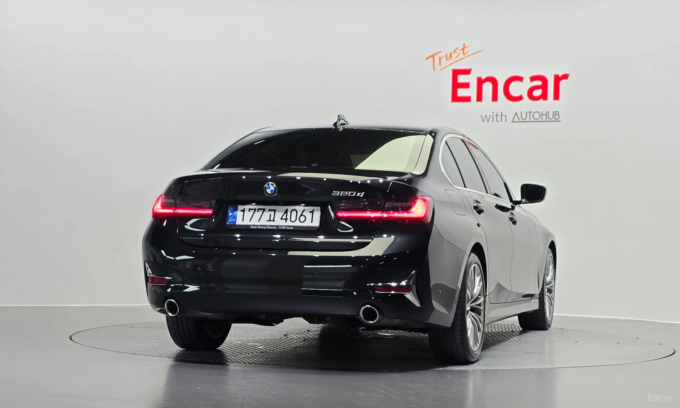 BMW 3 Series (G20) превью 3