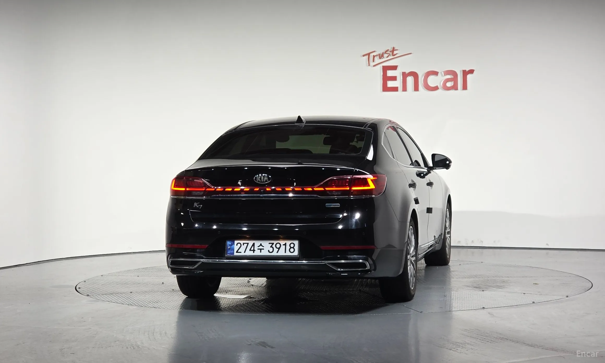 Kia K7 Premier Hybrid превью 3