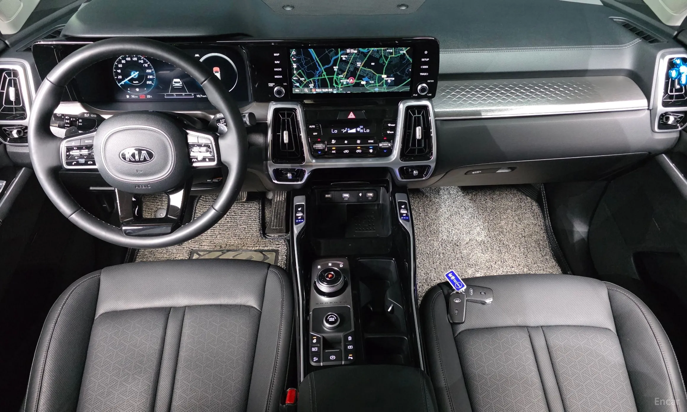 Kia Sorento 4th generation превью 4