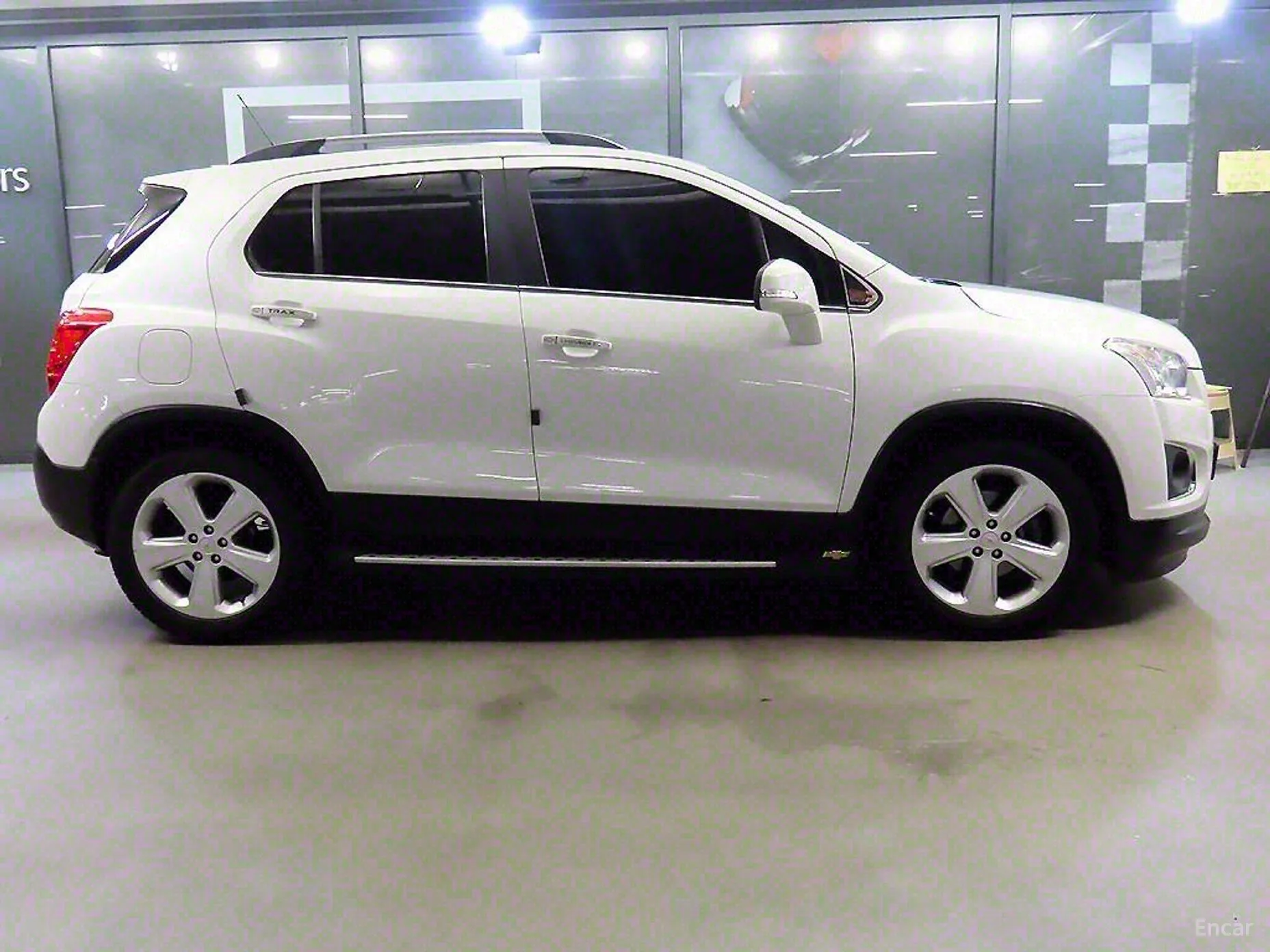 Chevrolet (GM Daewoo) Trax превью 2