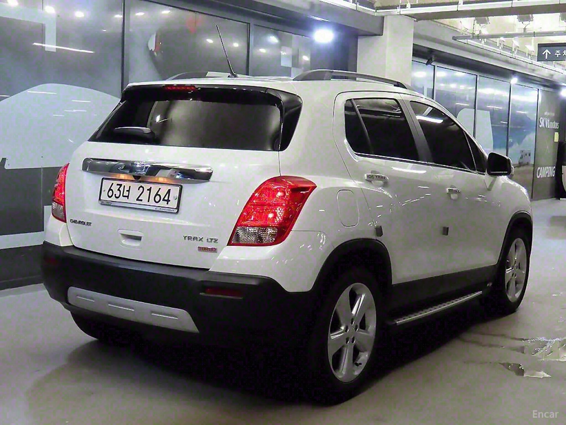 Chevrolet (GM Daewoo) Trax превью 3