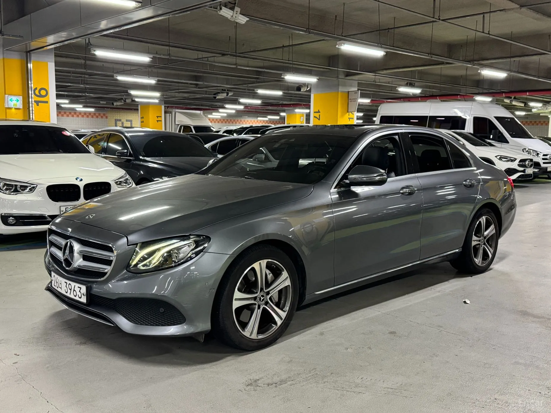 Mercedes Benz E-Class W213 превью 2