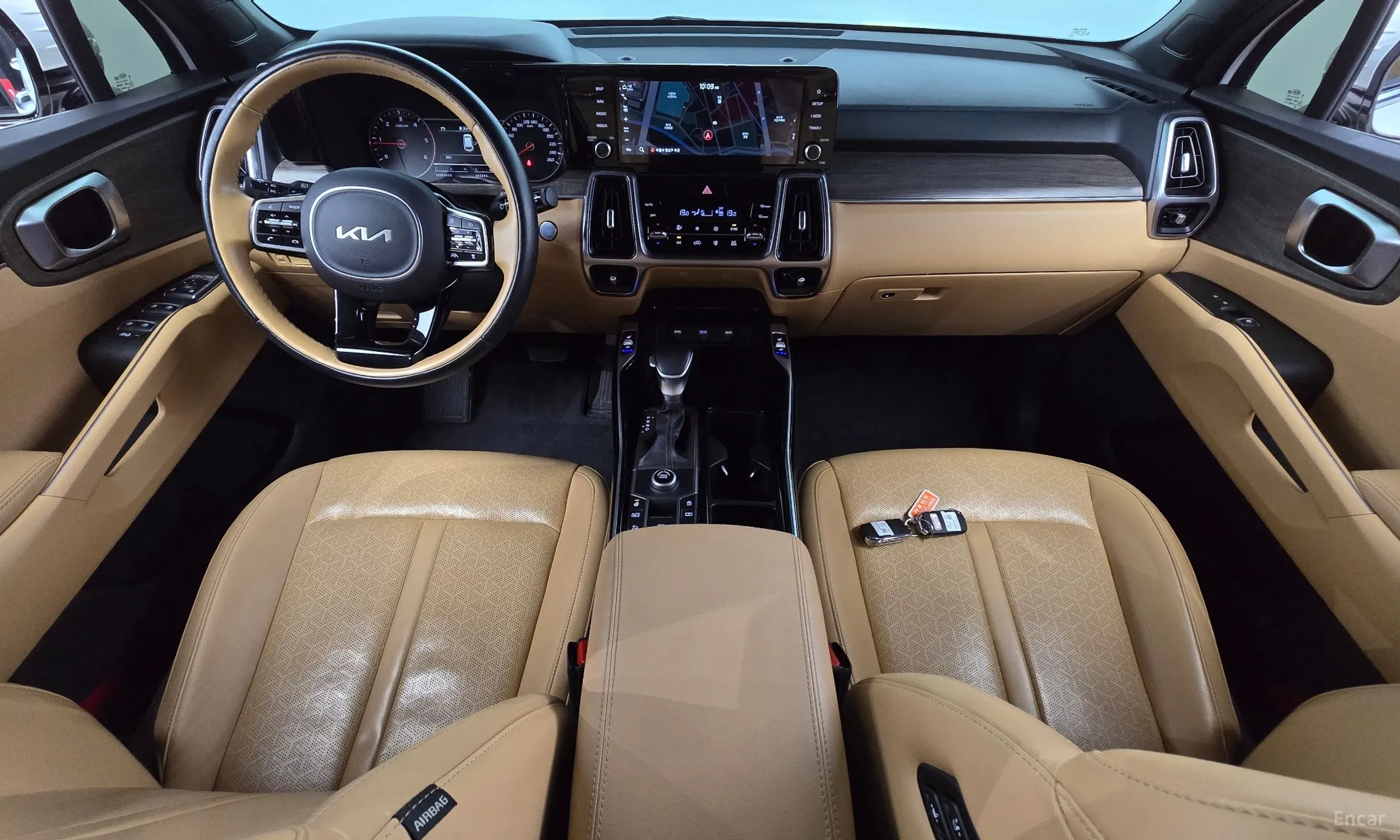 Kia Sorento 4th generation превью 4
