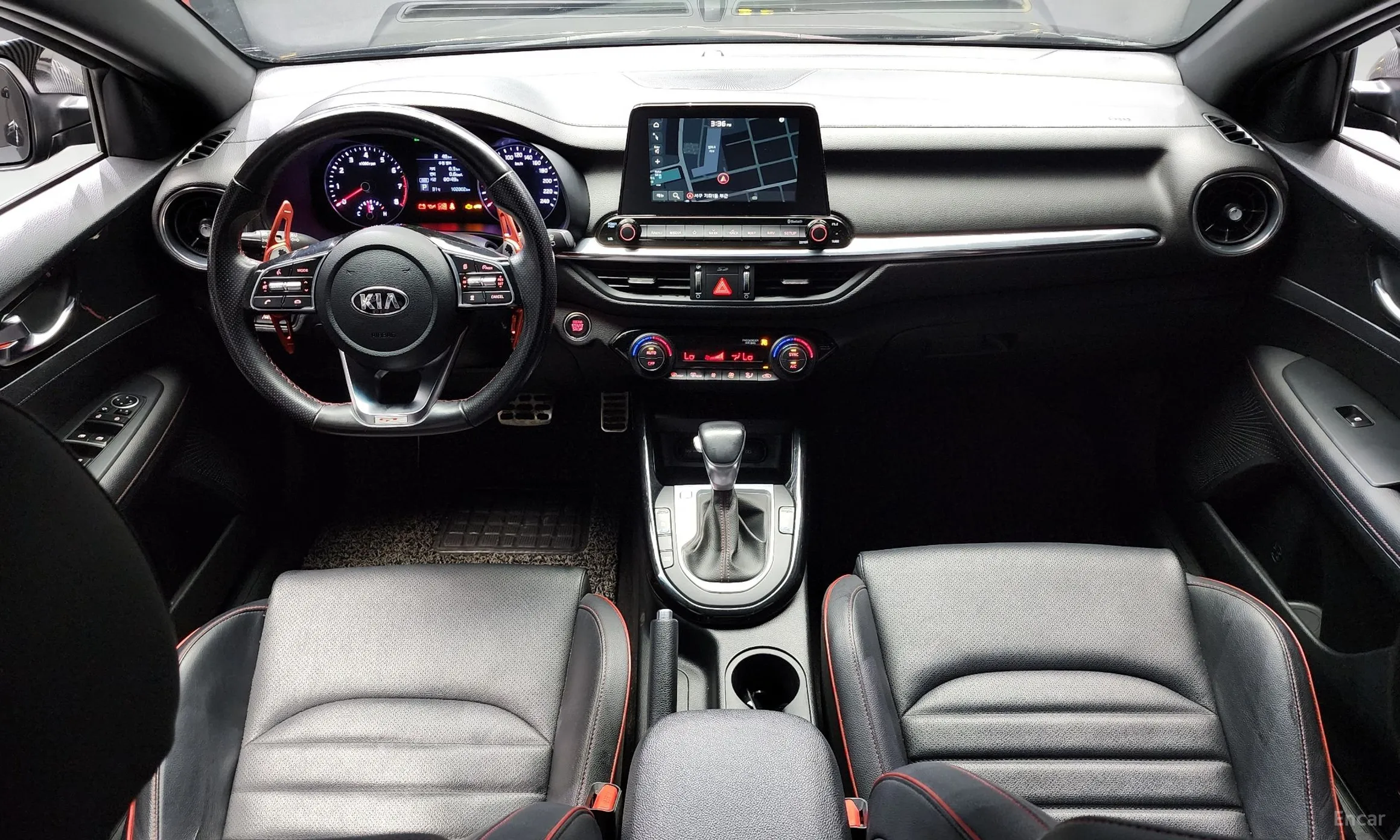 Kia K3 превью 4