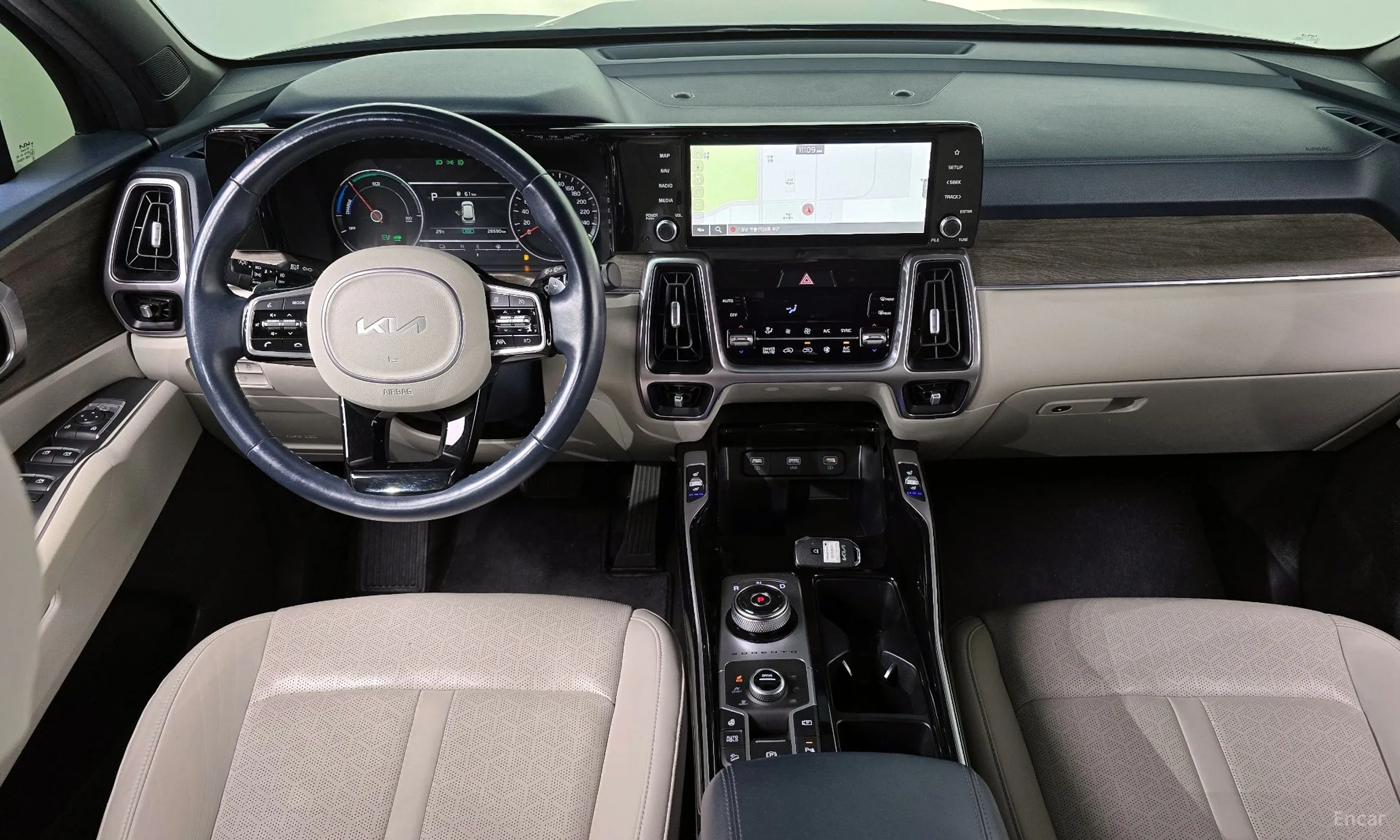 Kia Sorento 4th generation превью 4