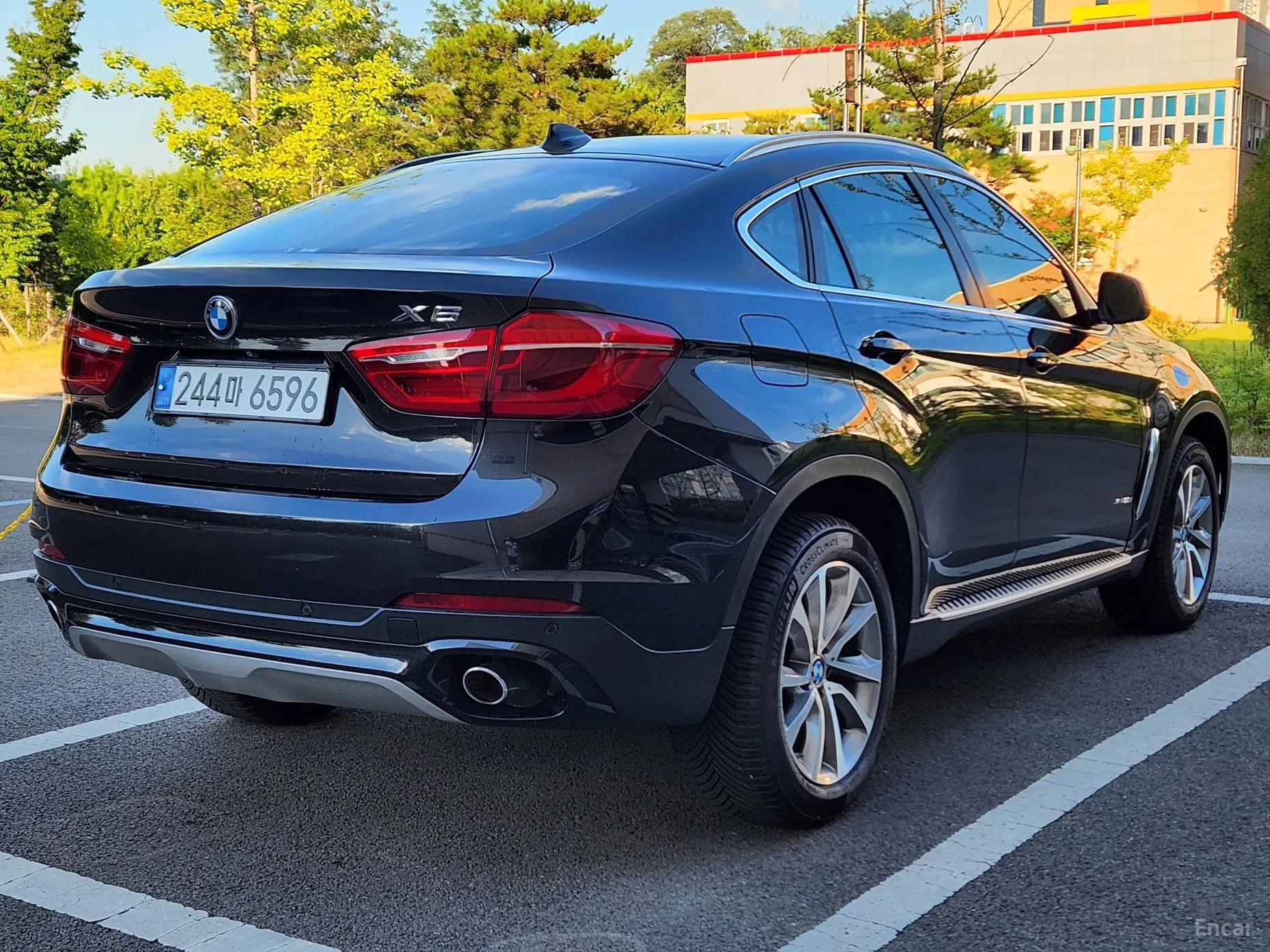 BMW X6 (F16) превью 3