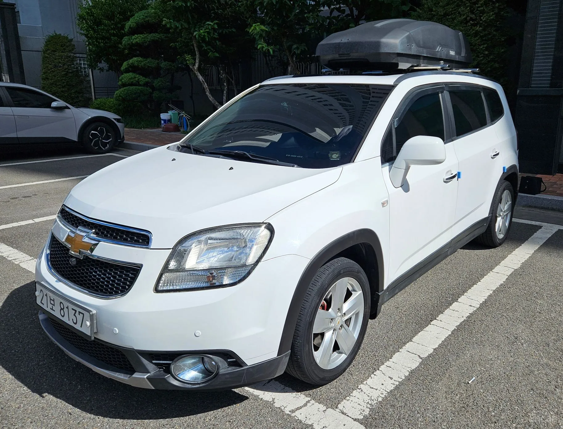 Chevrolet (GM Daewoo) Orlando