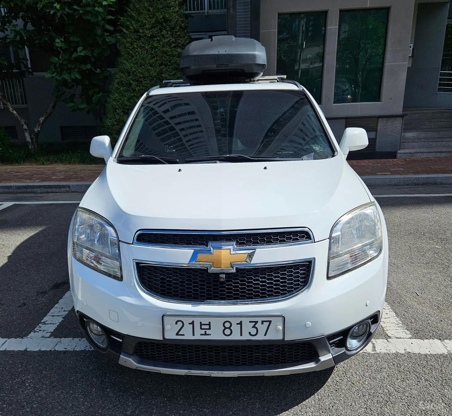 Chevrolet (GM Daewoo) Orlando