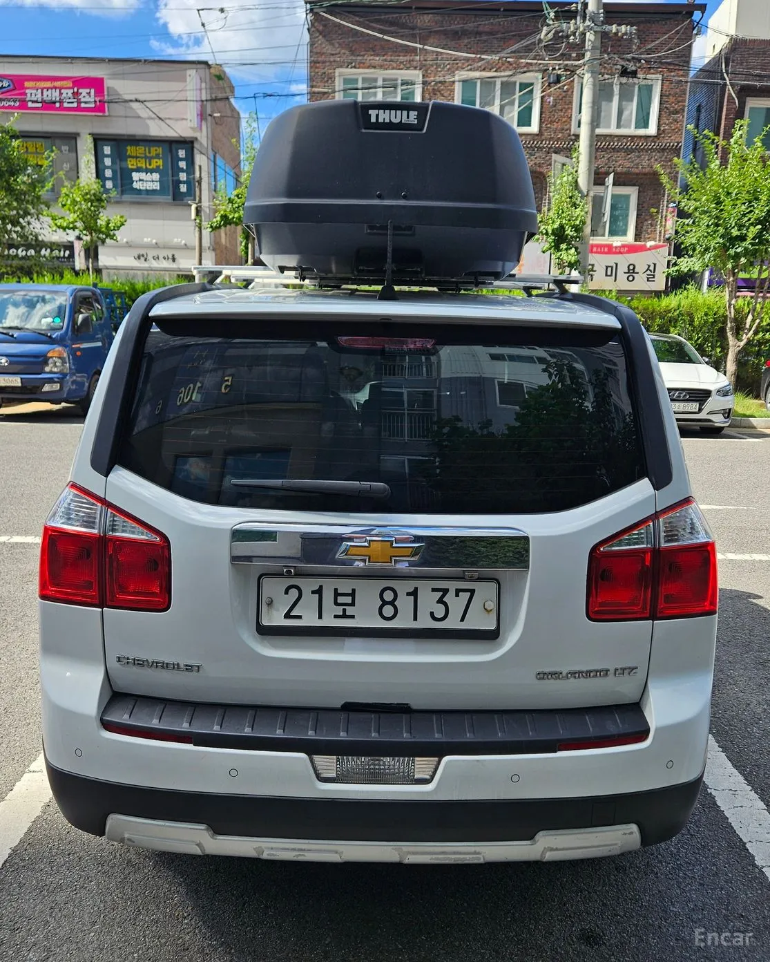 Chevrolet (GM Daewoo) Orlando превью 3