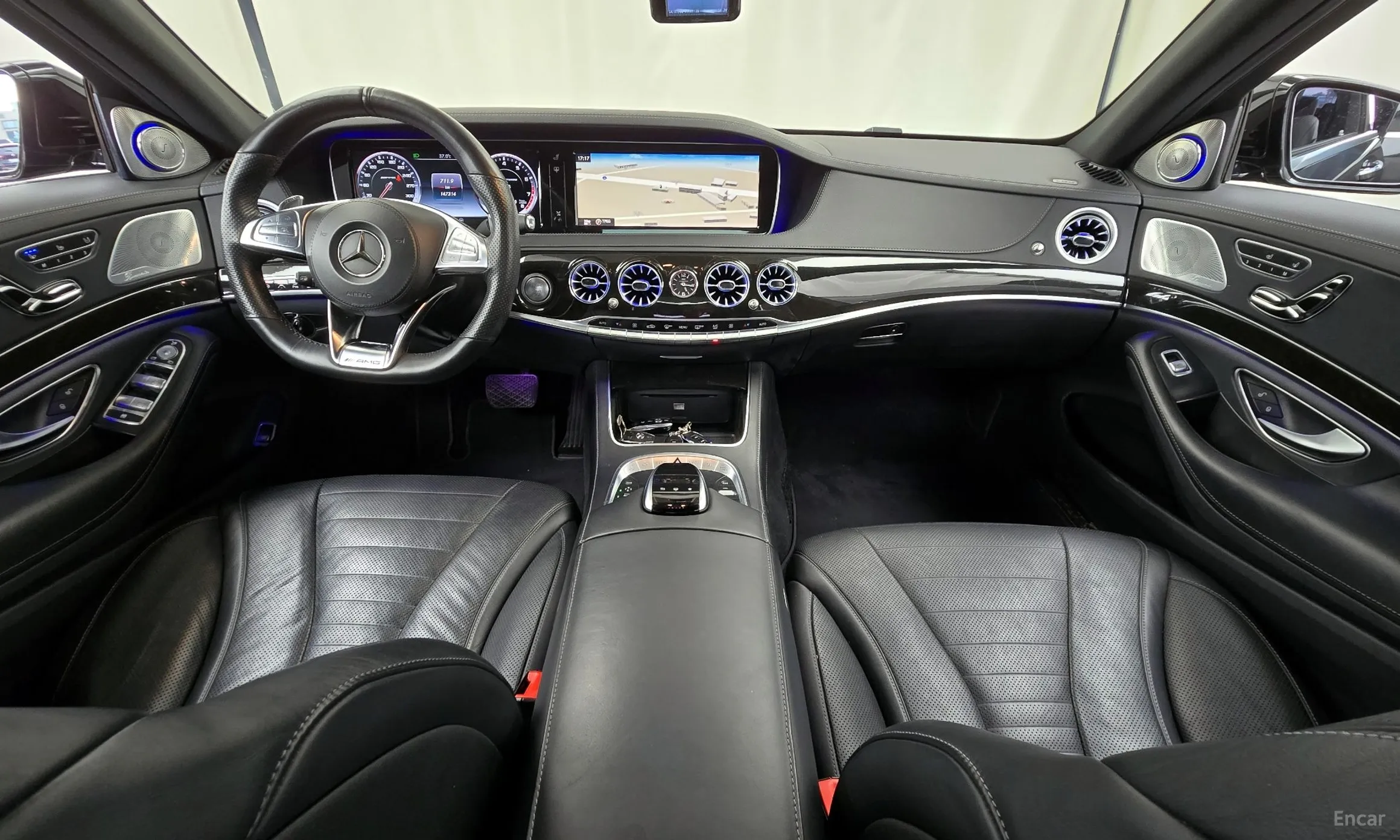 Mercedes Benz S-Class W222 превью 4