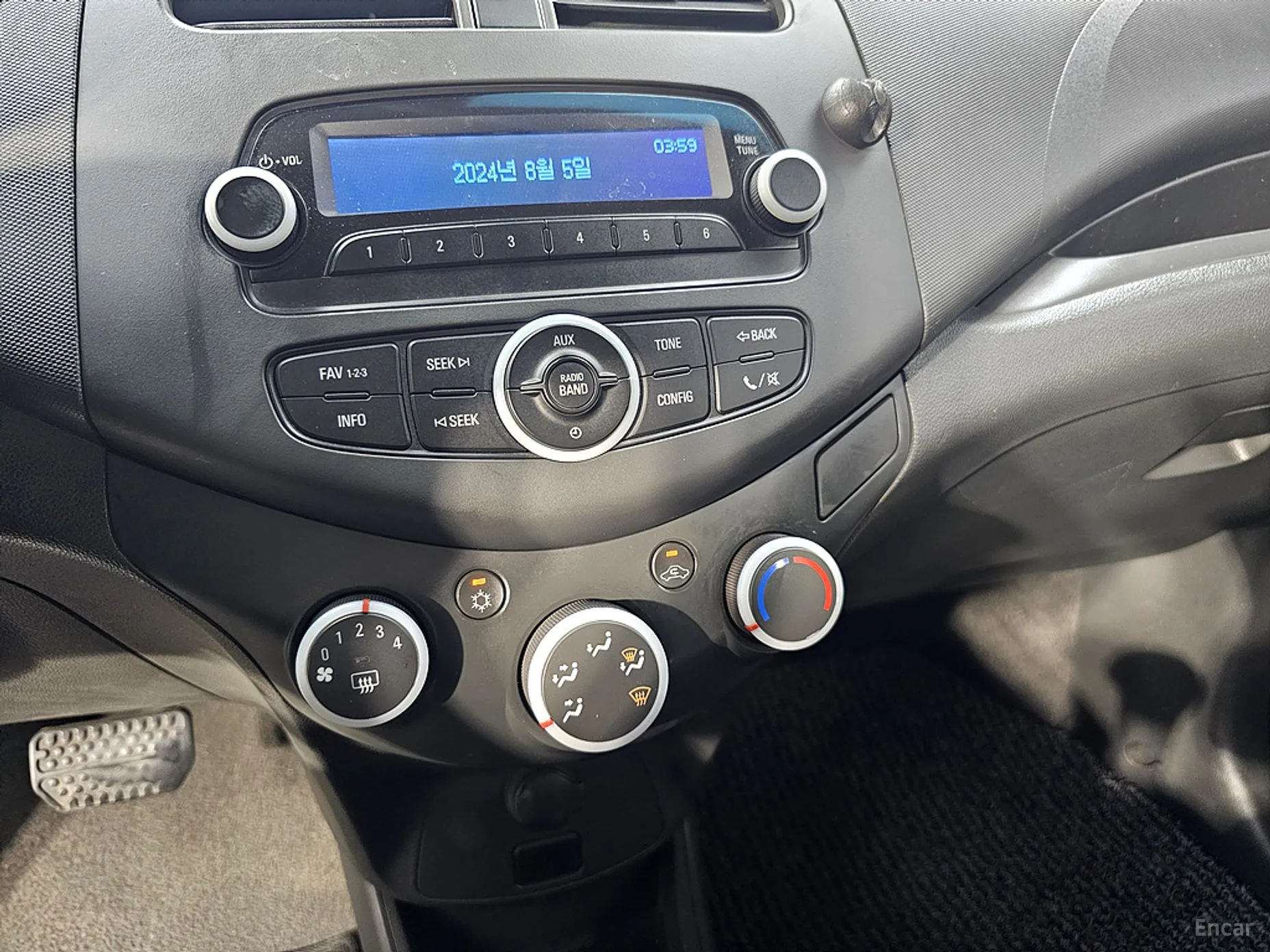 Chevrolet (GM Daewoo) Spark превью 3