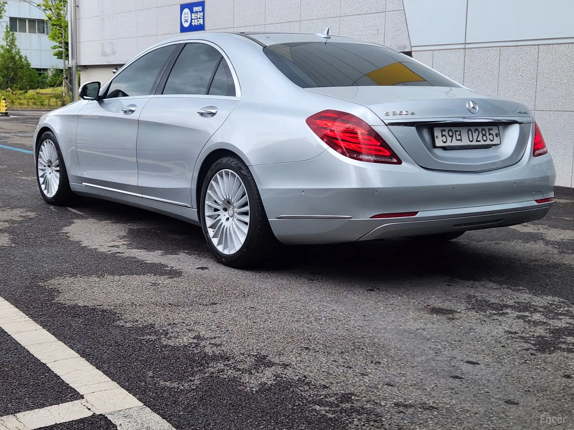 Mercedes Benz S-Class W222 превью 3