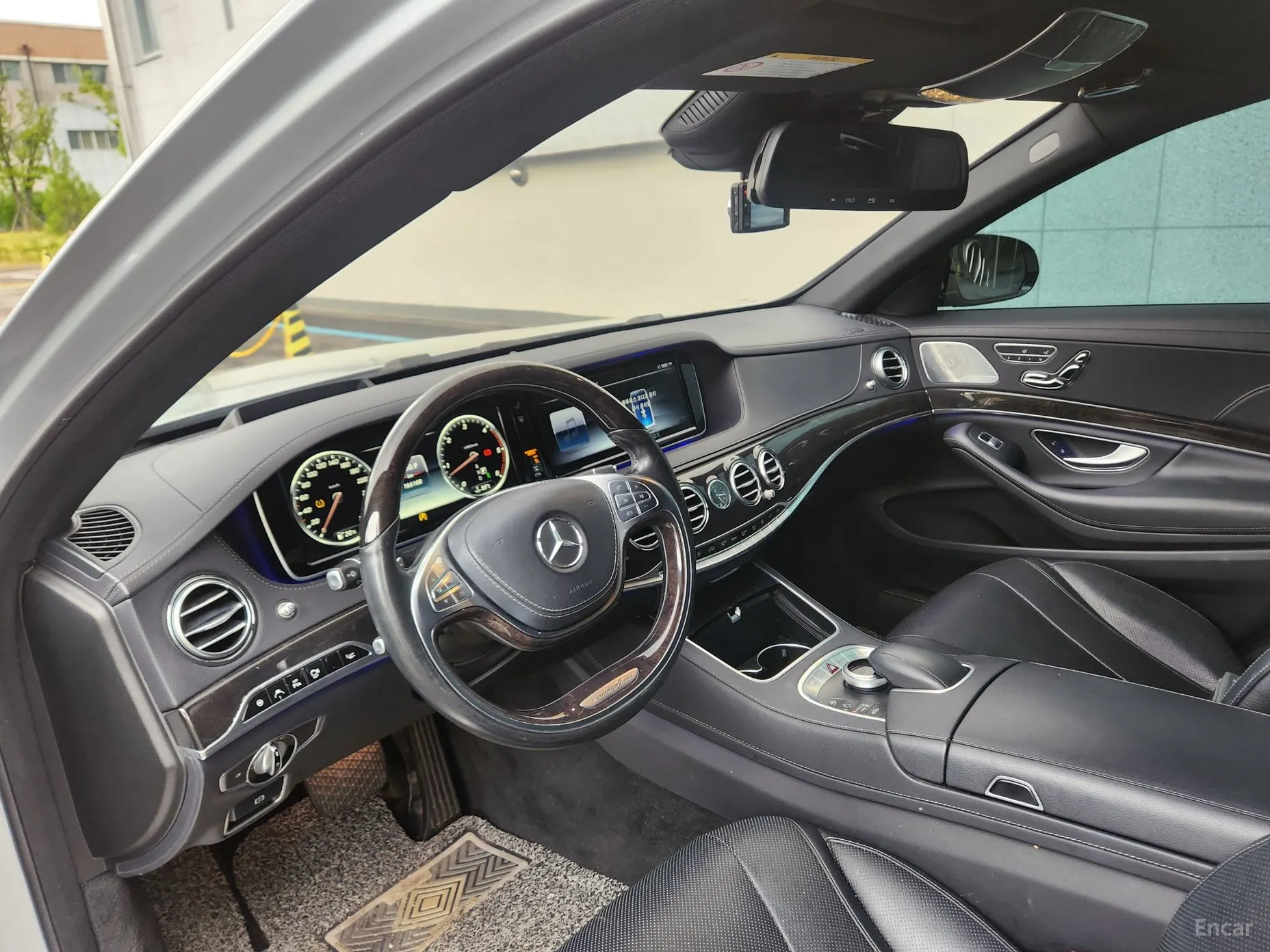 Mercedes Benz S-Class W222 превью 4
