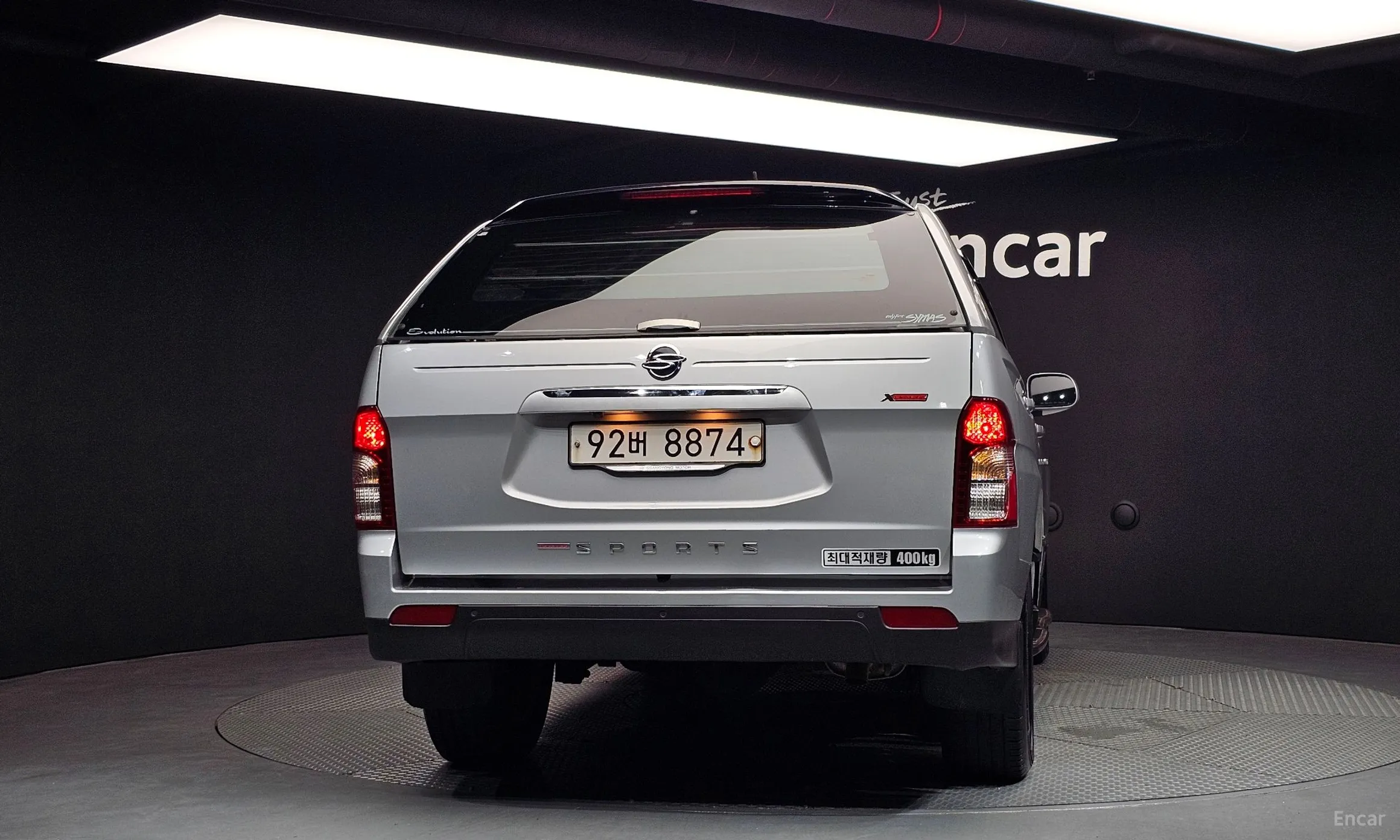 KG Mobility (SsangYong) Korando Sports превью 3