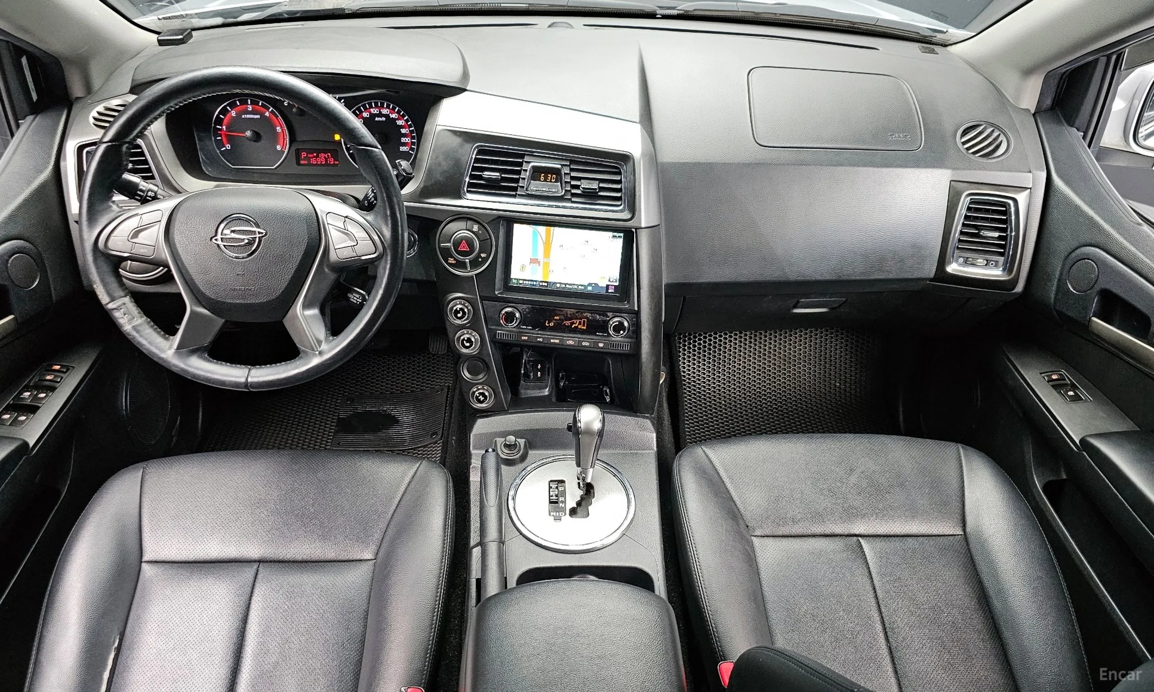 KG Mobility (SsangYong) Korando Sports превью 4