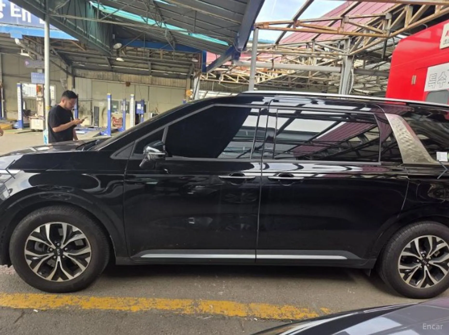 Kia Carnival Gen 4 превью 2
