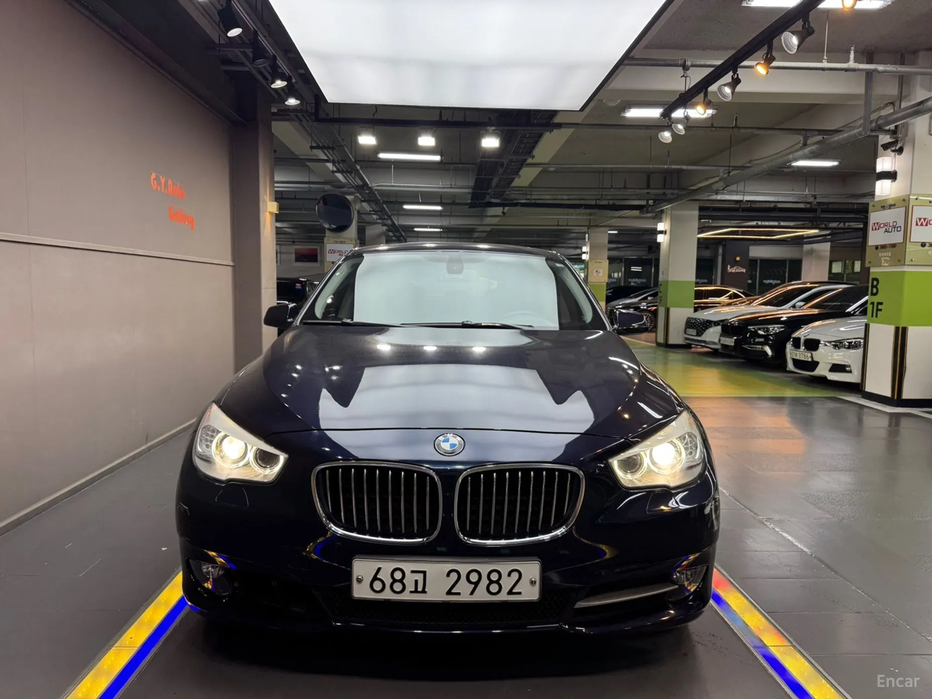 BMW 5 Series GT (F07) превью 2