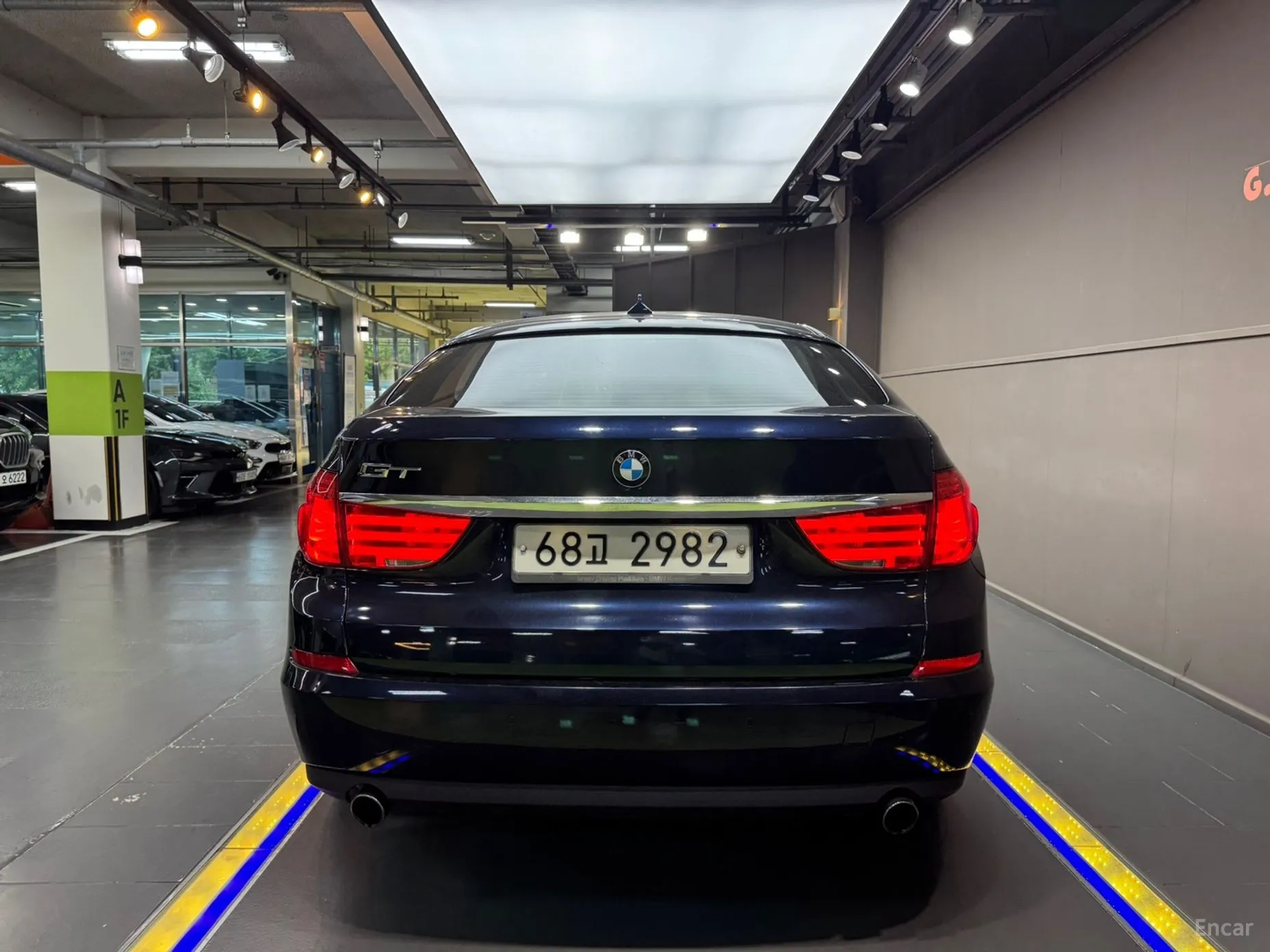 BMW 5 Series GT (F07) превью 3