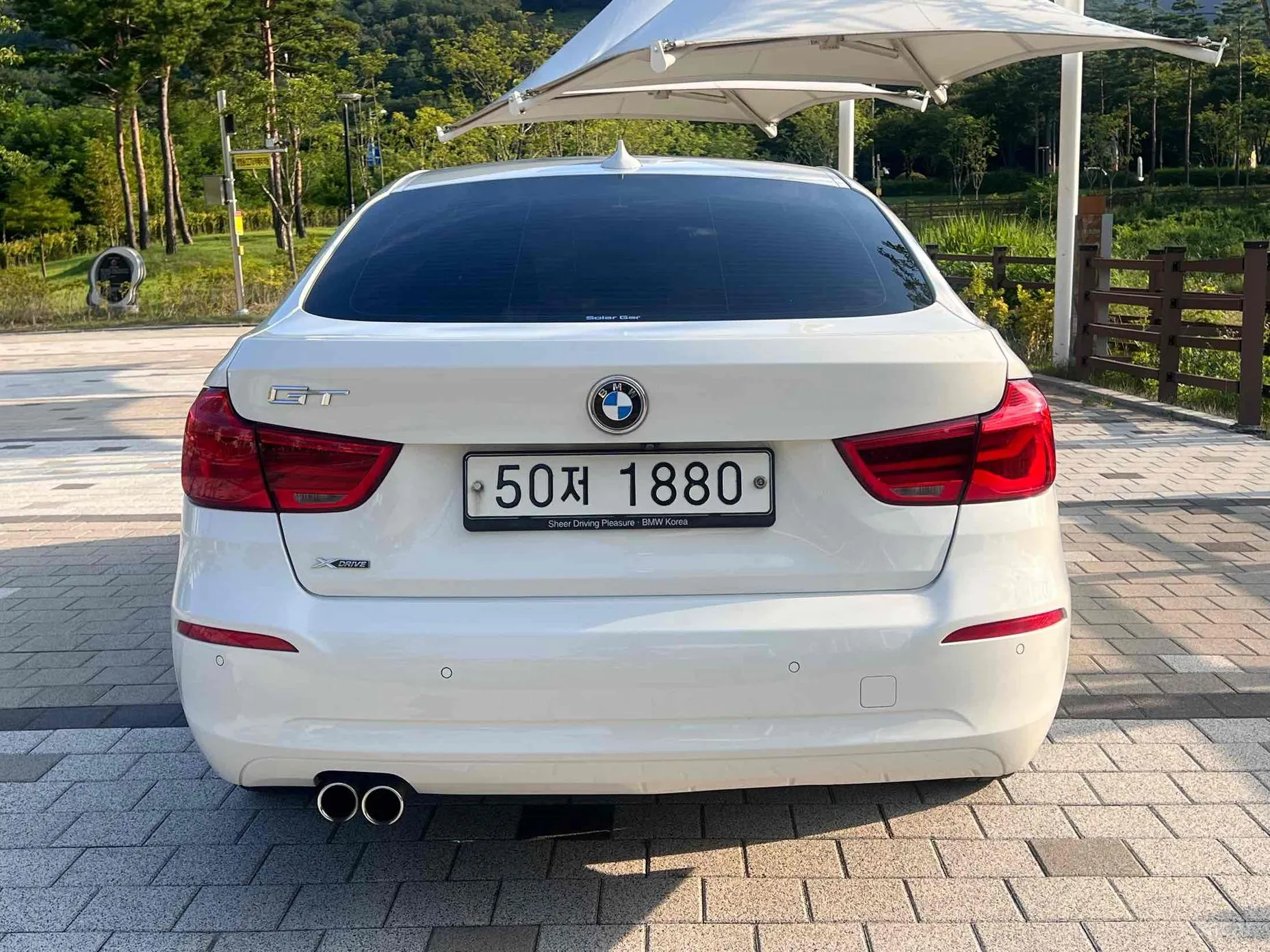 BMW 3 Series GT (F34) превью 3
