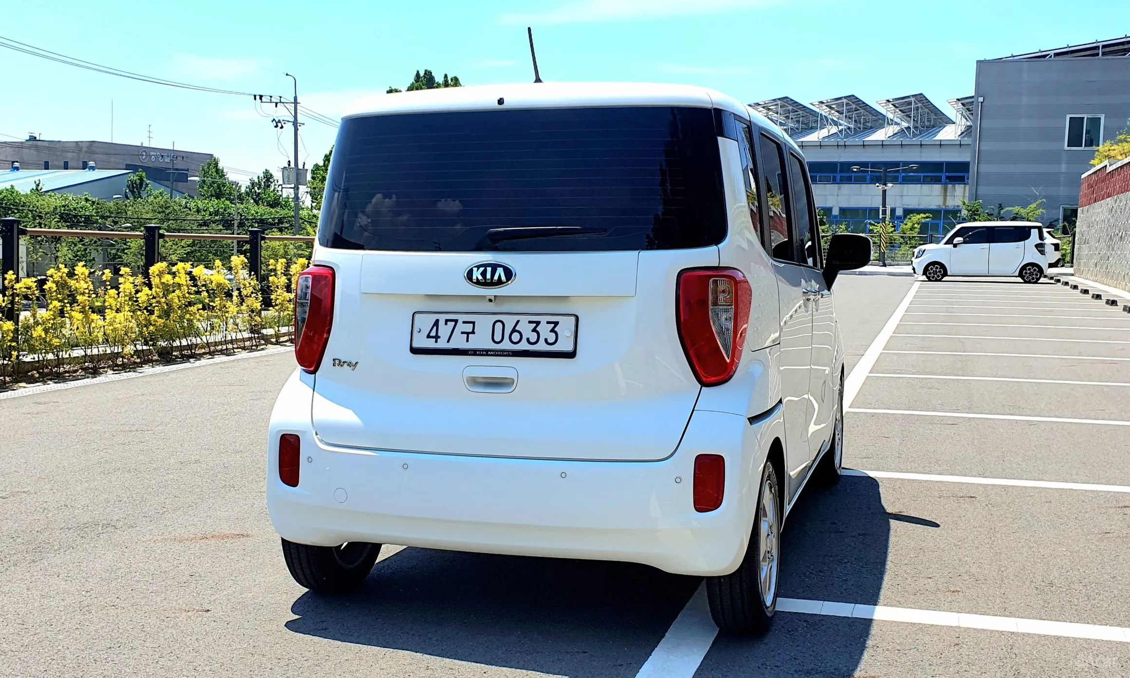 Kia Ray превью 3
