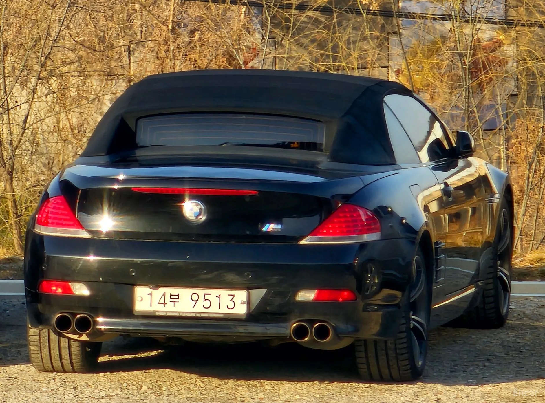 BMW 6 Series (E63)