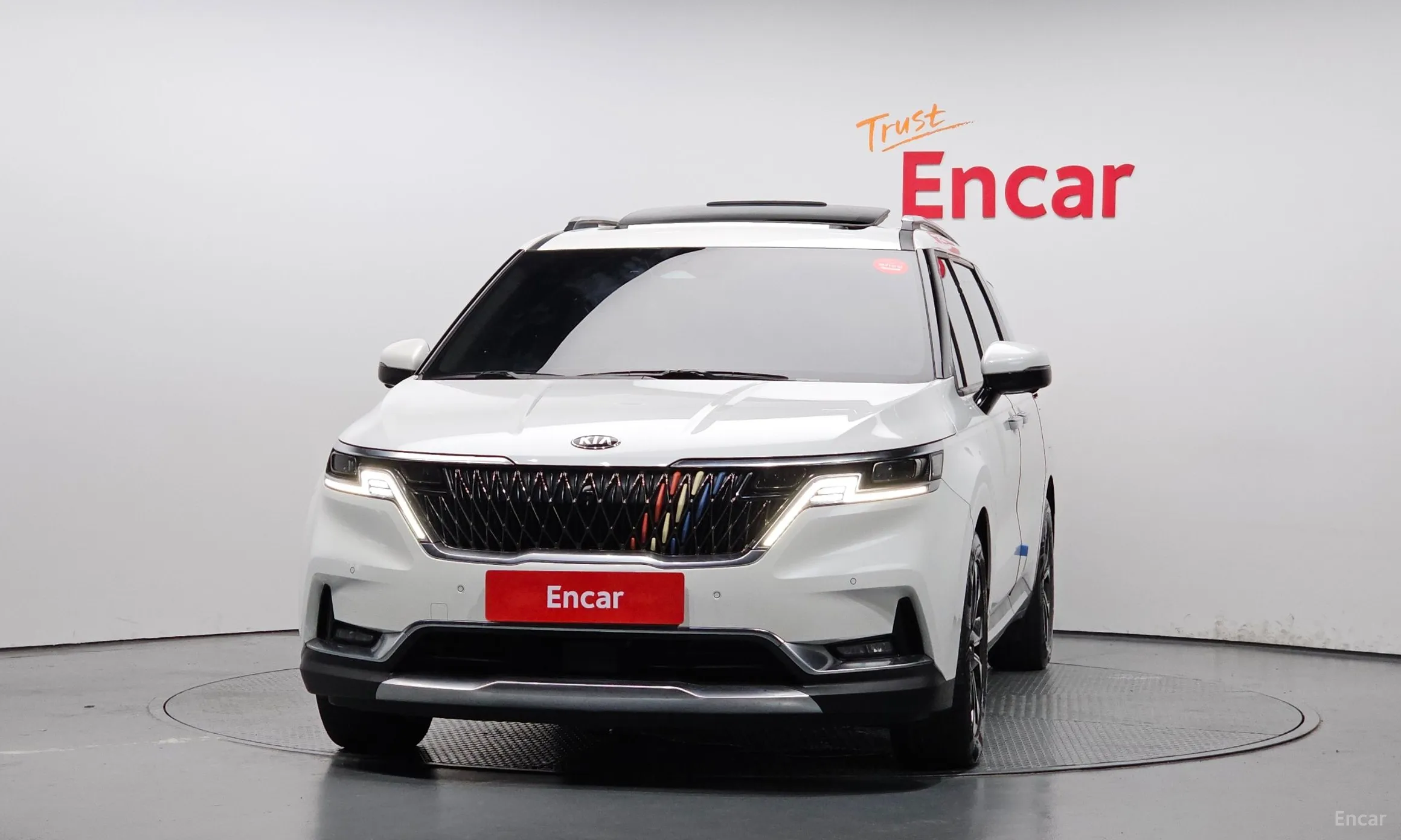Kia Carnival Gen 4 превью 2