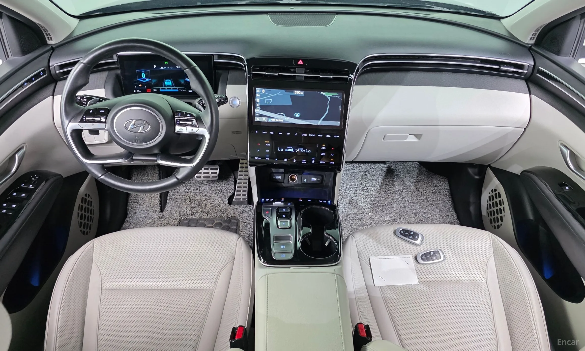 Hyundai Tucson (NX4) превью 4