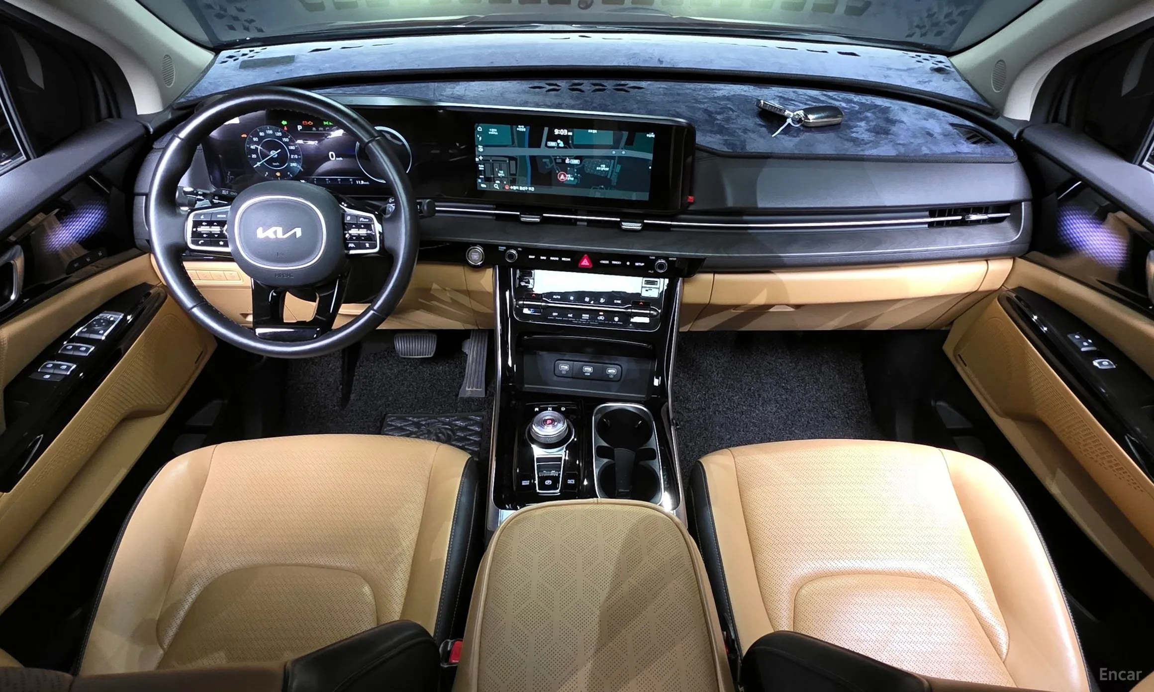 Kia Carnival Gen 4 превью 4