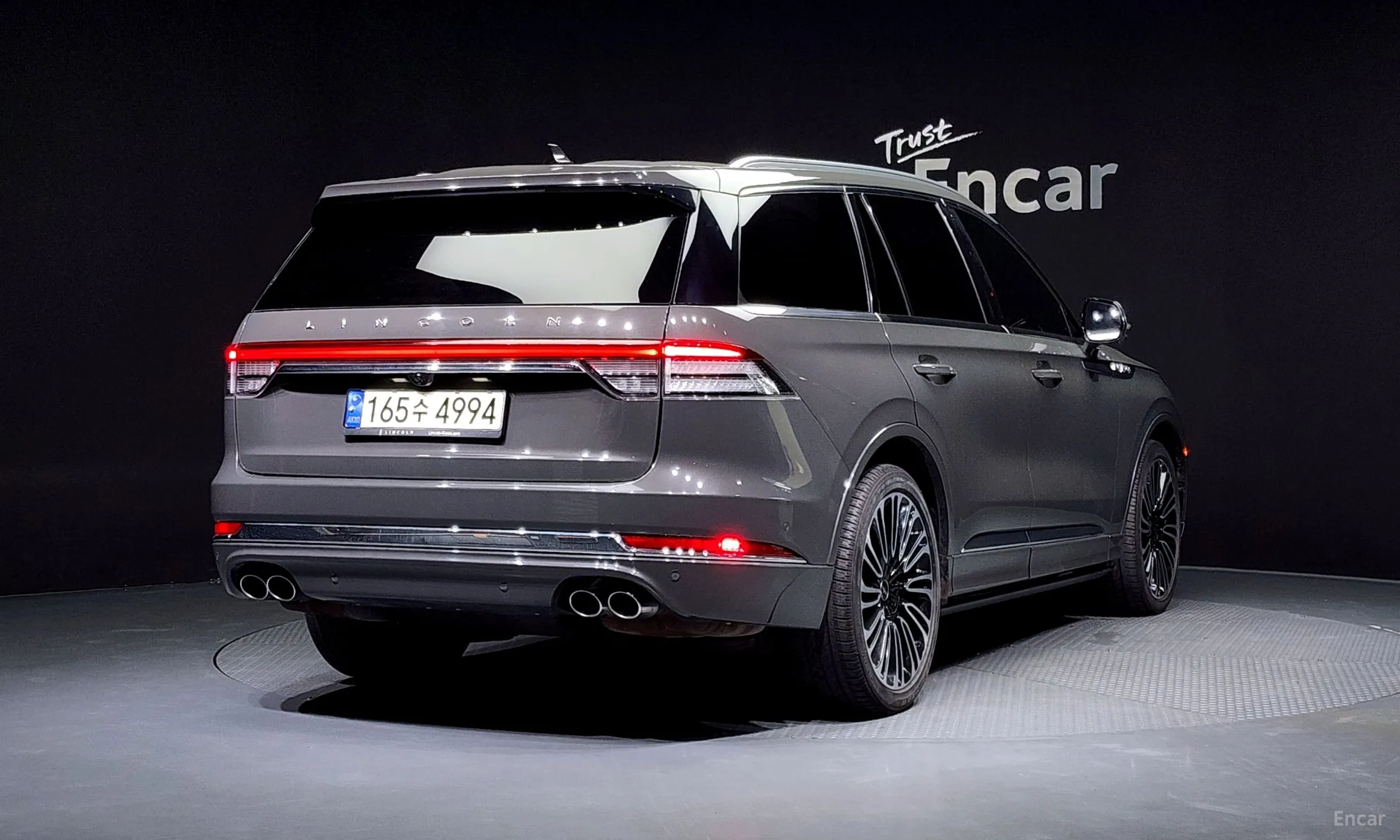 Lincoln Aviator 2nd Generation превью 2