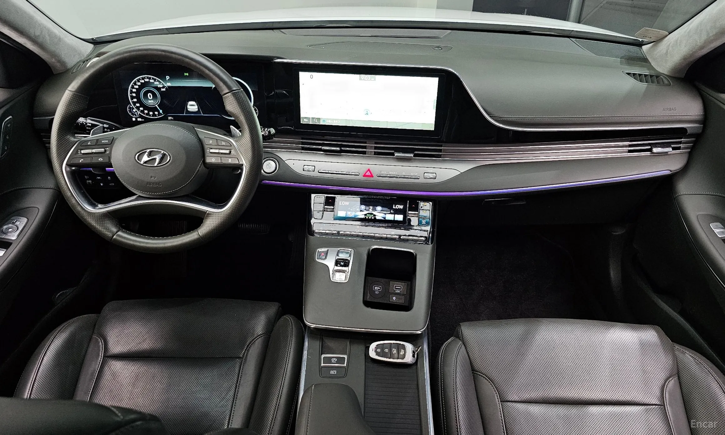 Hyundai Grandeur IG превью 4