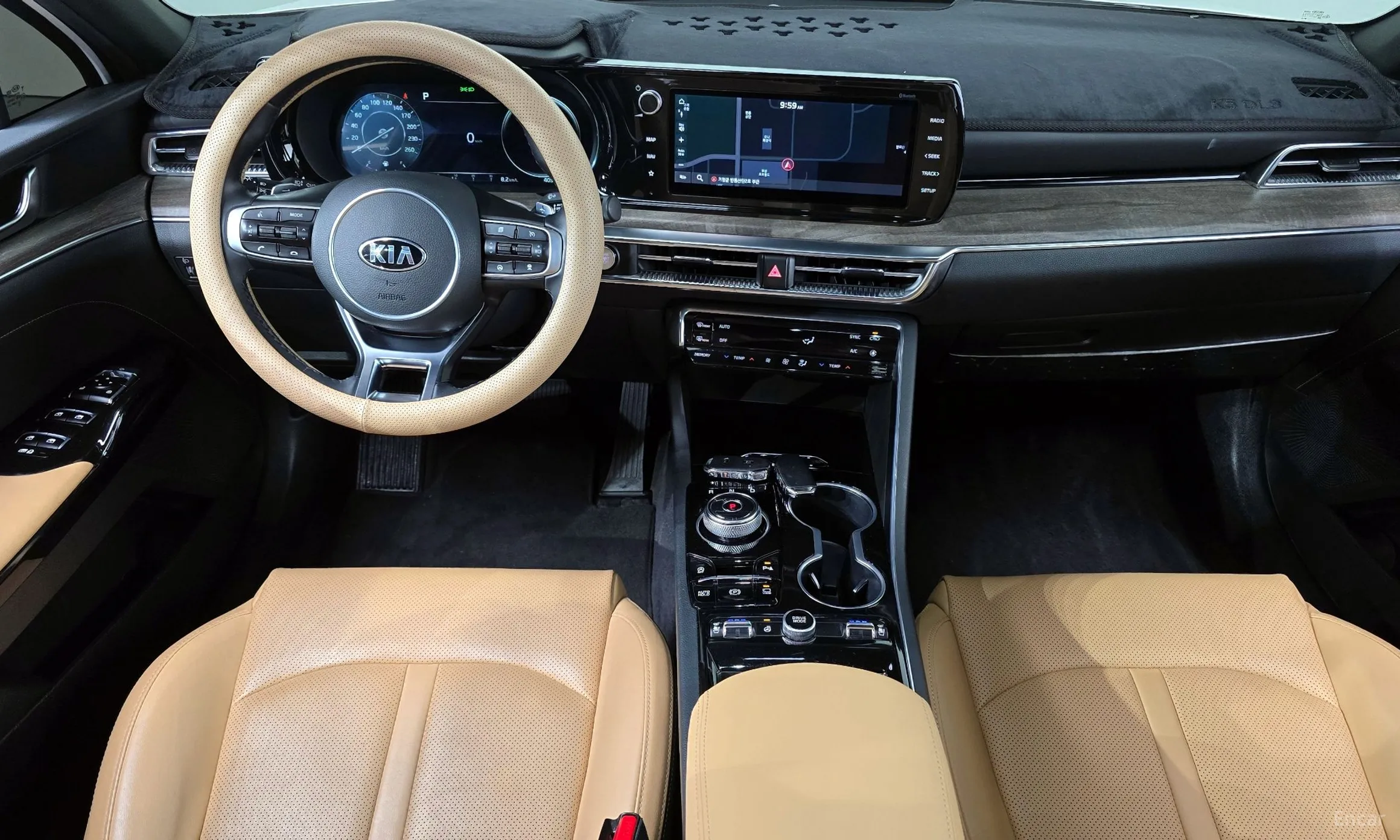 Kia K5 3rd Generation превью 4