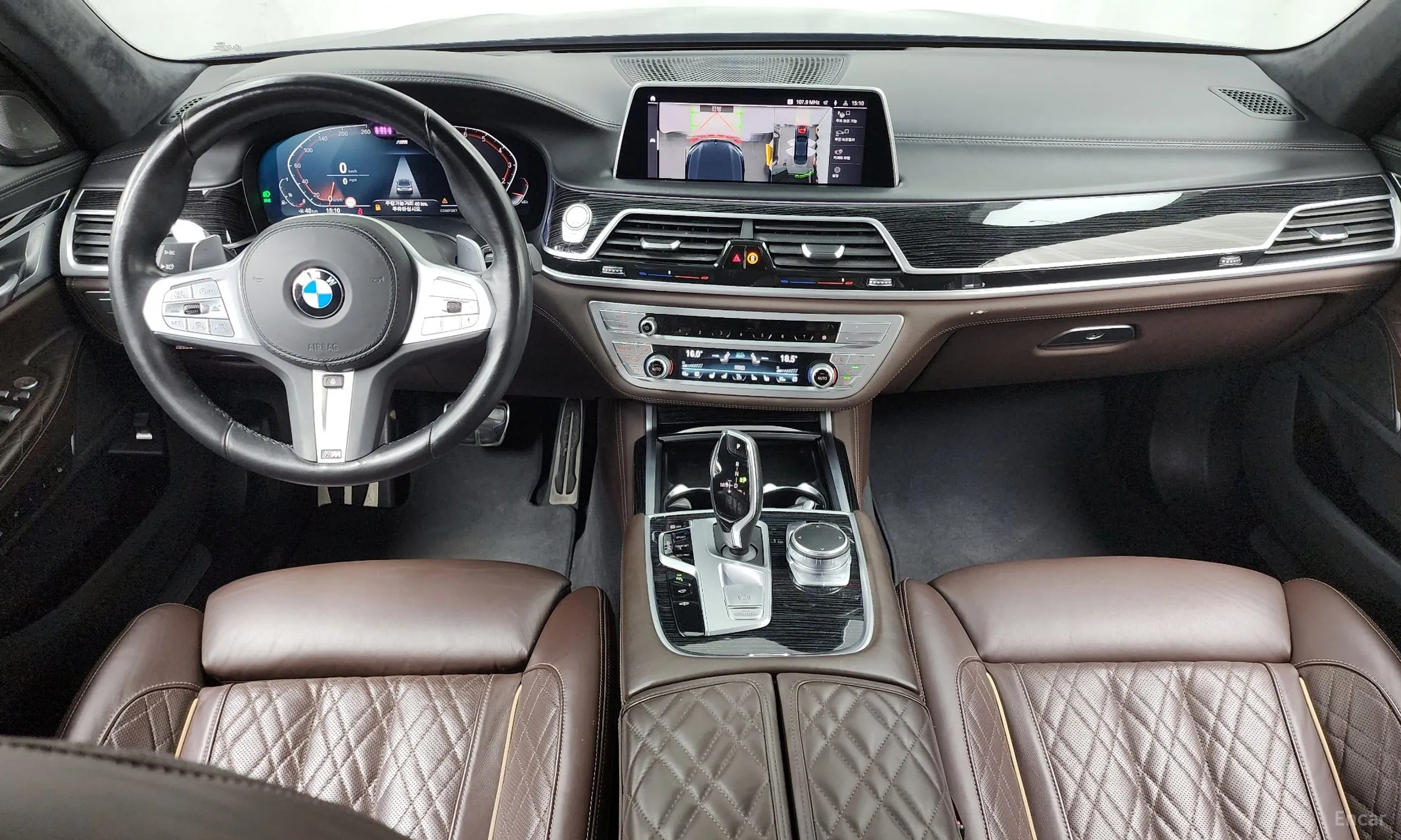 BMW 7 Series (G11) превью 4