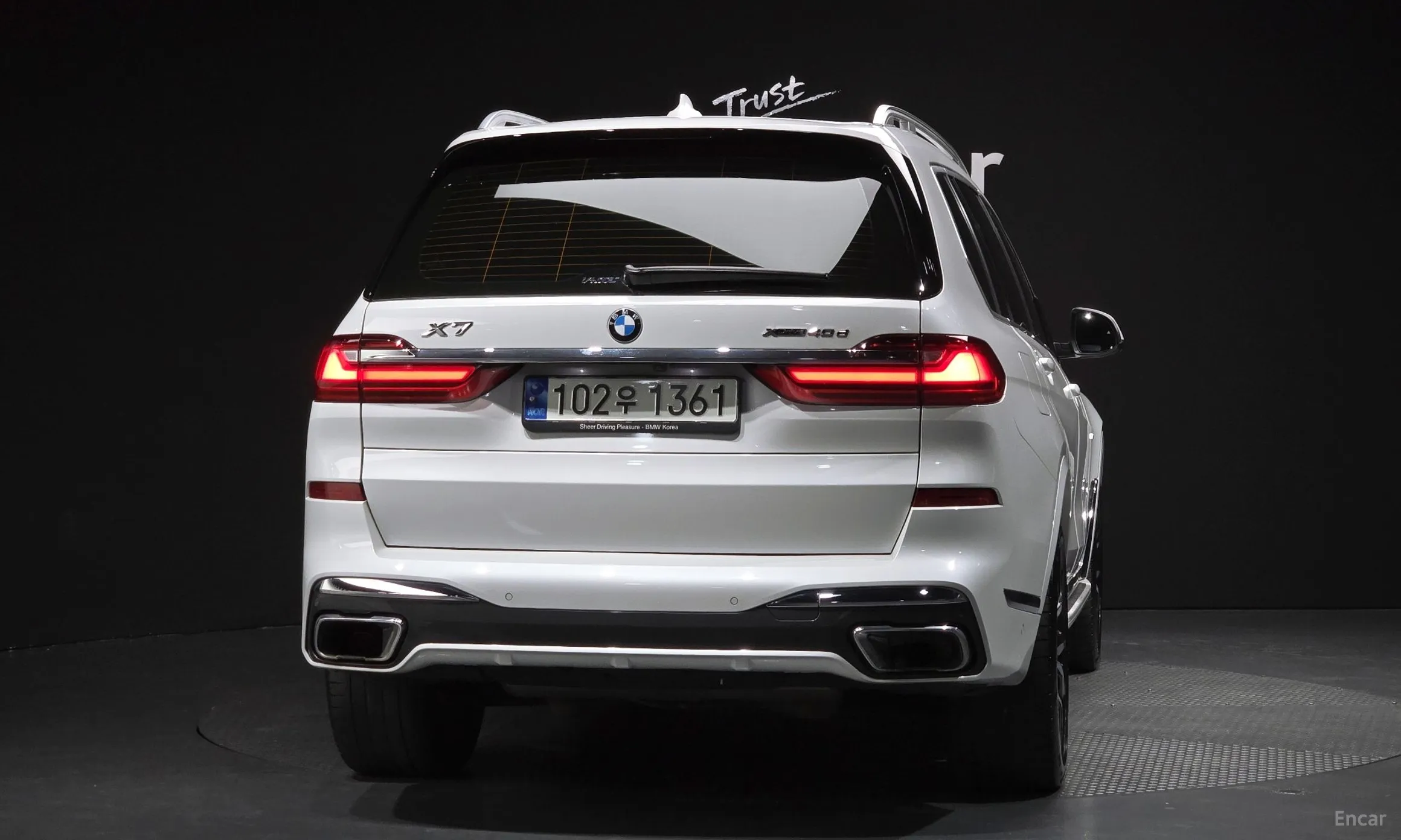 BMW X7 (G07) превью 3