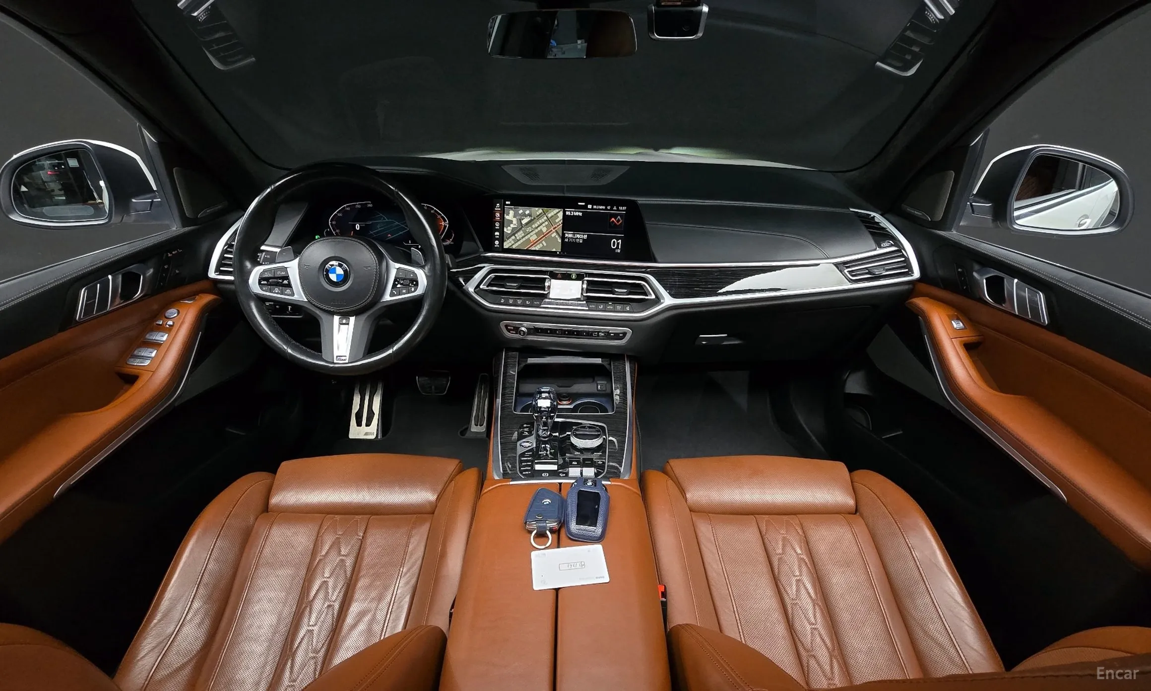 BMW X7 (G07) превью 4