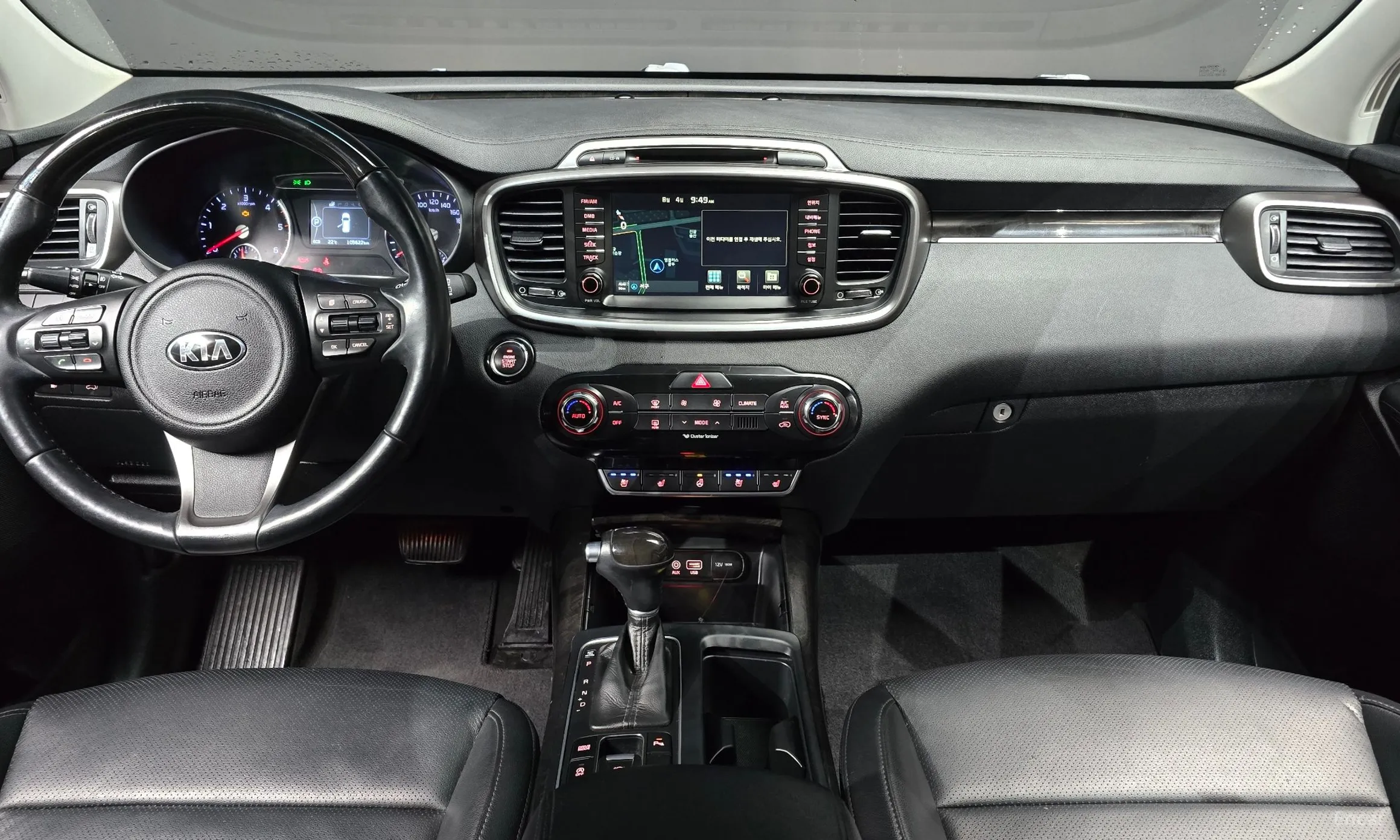 Kia Sorento превью 4