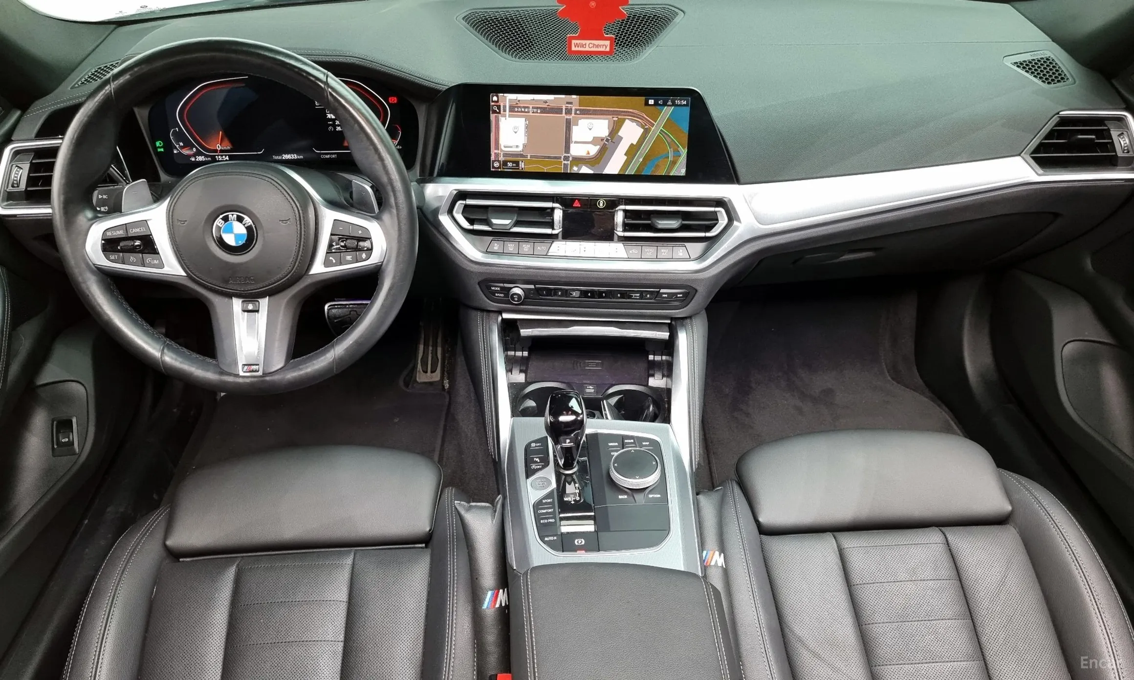 BMW Series 4 (G22) превью 4