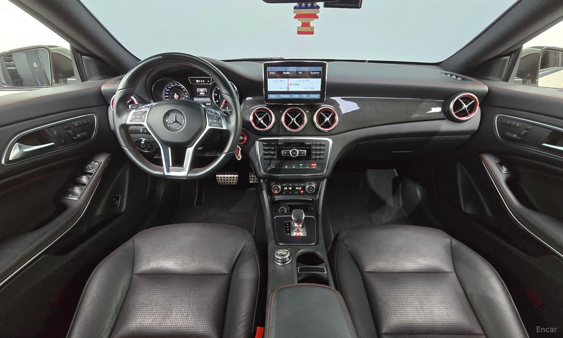 Mercedes Benz CLA-Class C117 превью 4