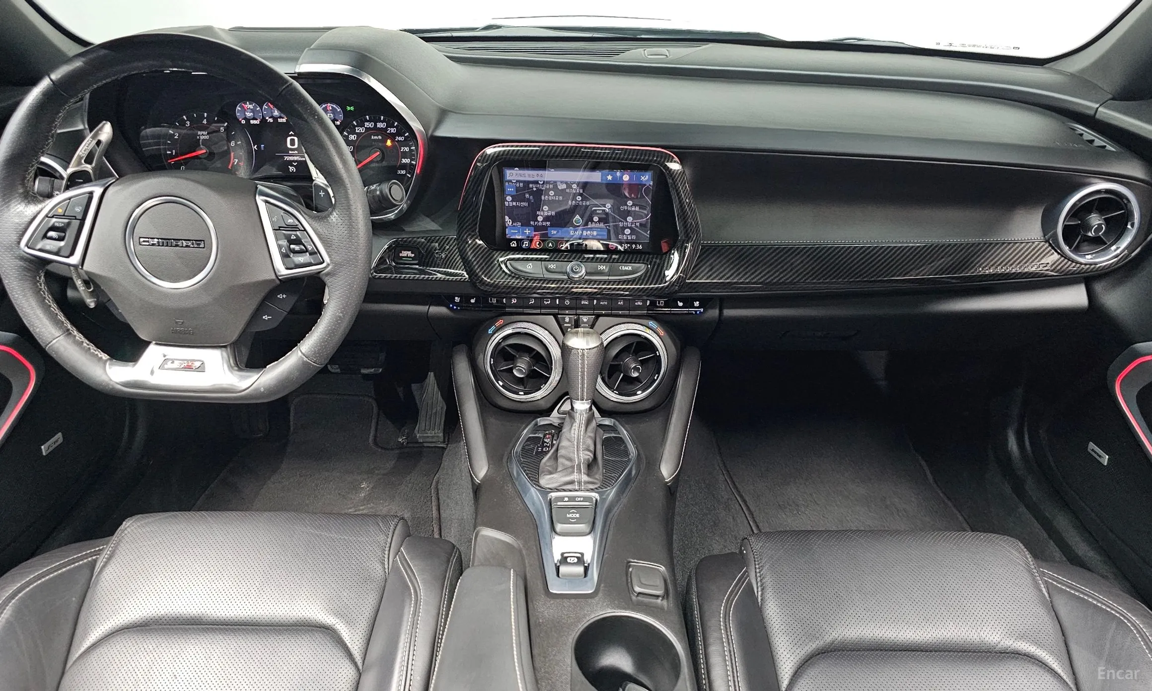 Chevrolet (GM Daewoo) Camaro превью 4