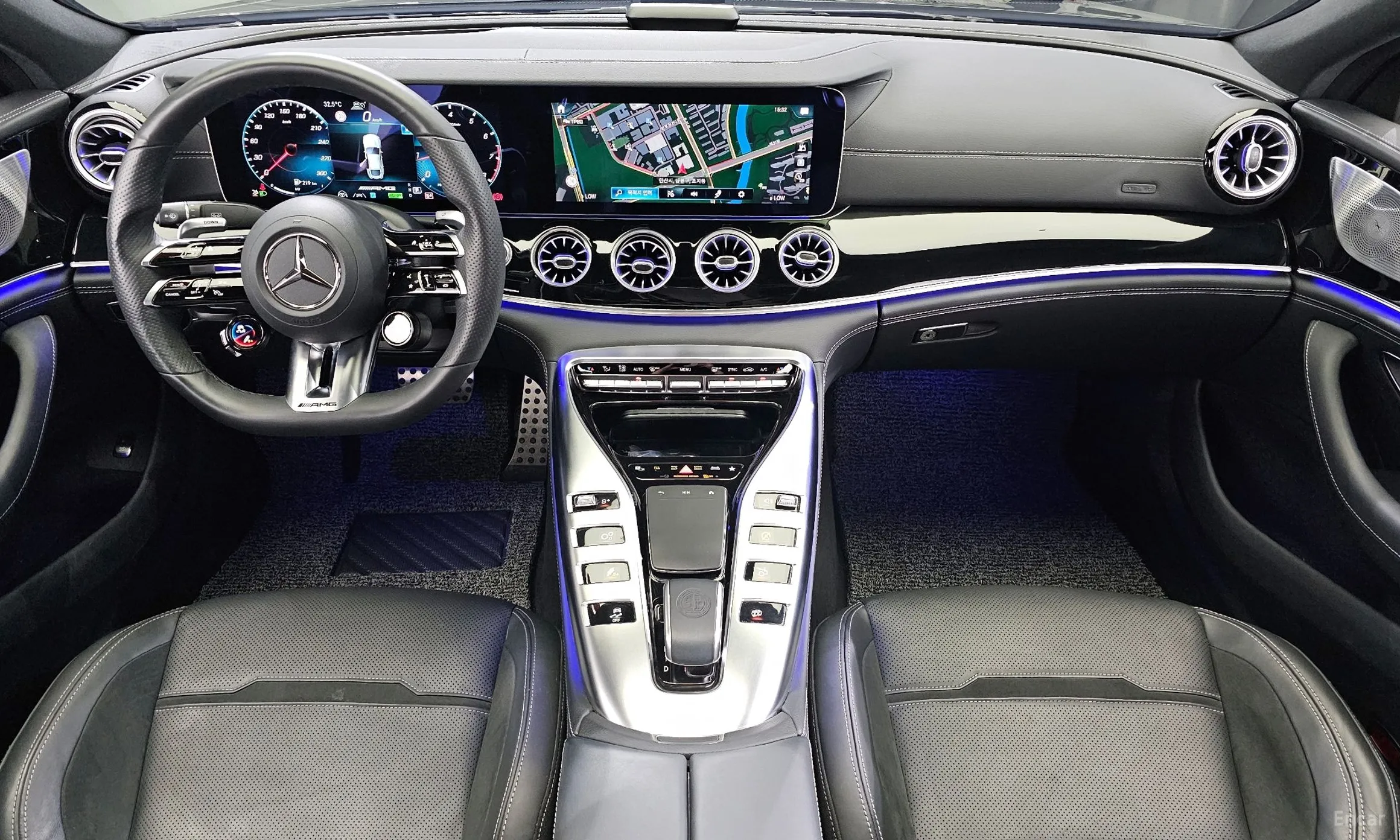 Mercedes Benz AMG GT превью 4