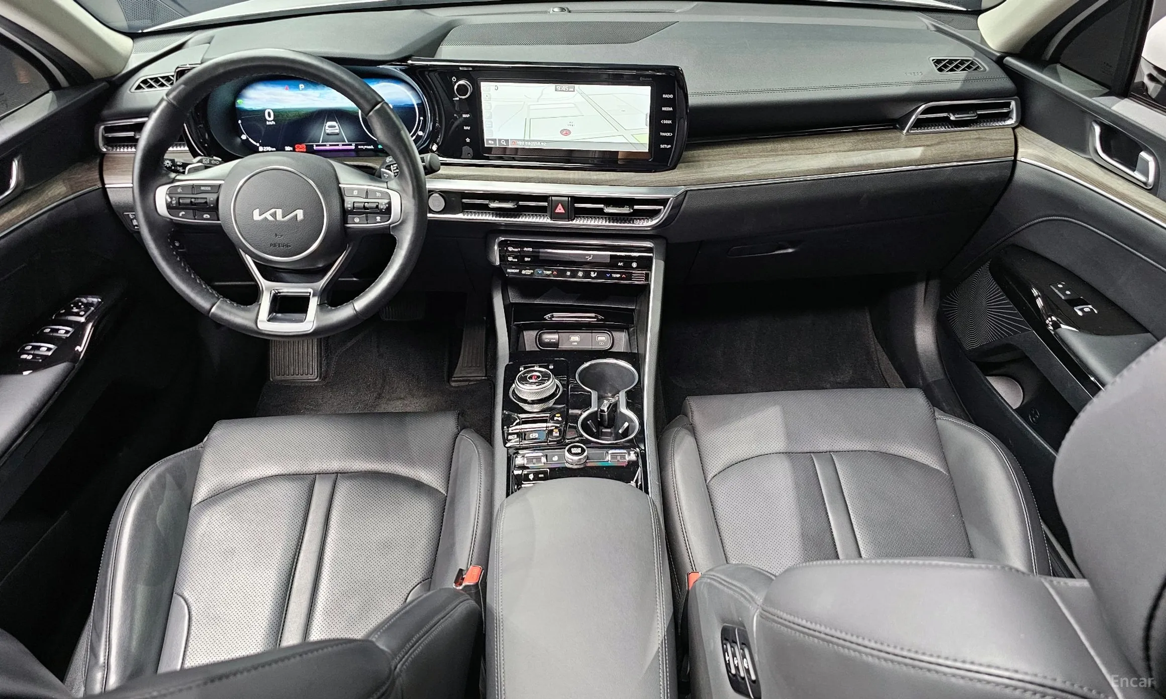 Kia K5 Hybrid 3rd Generation превью 4