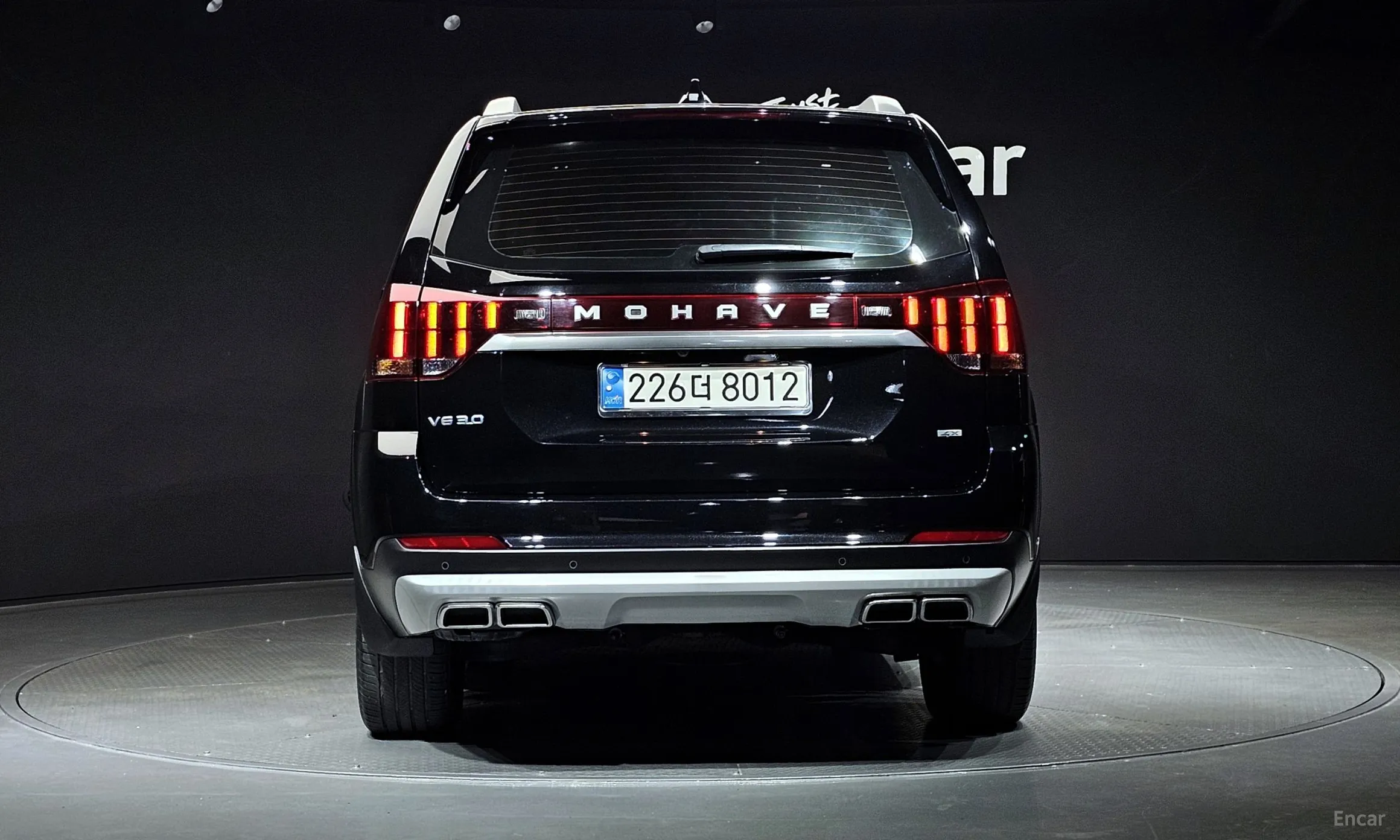 Kia Mojave the Master превью 3